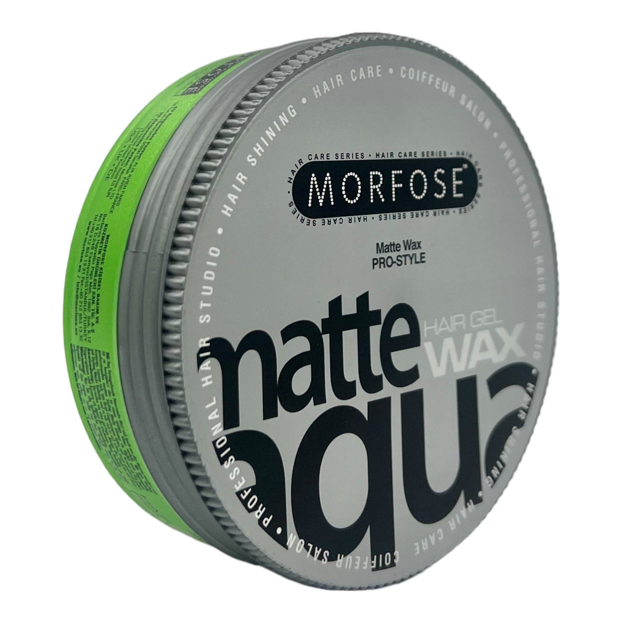 Morfose - Matte Aqua Hair Gel Wax 175ml