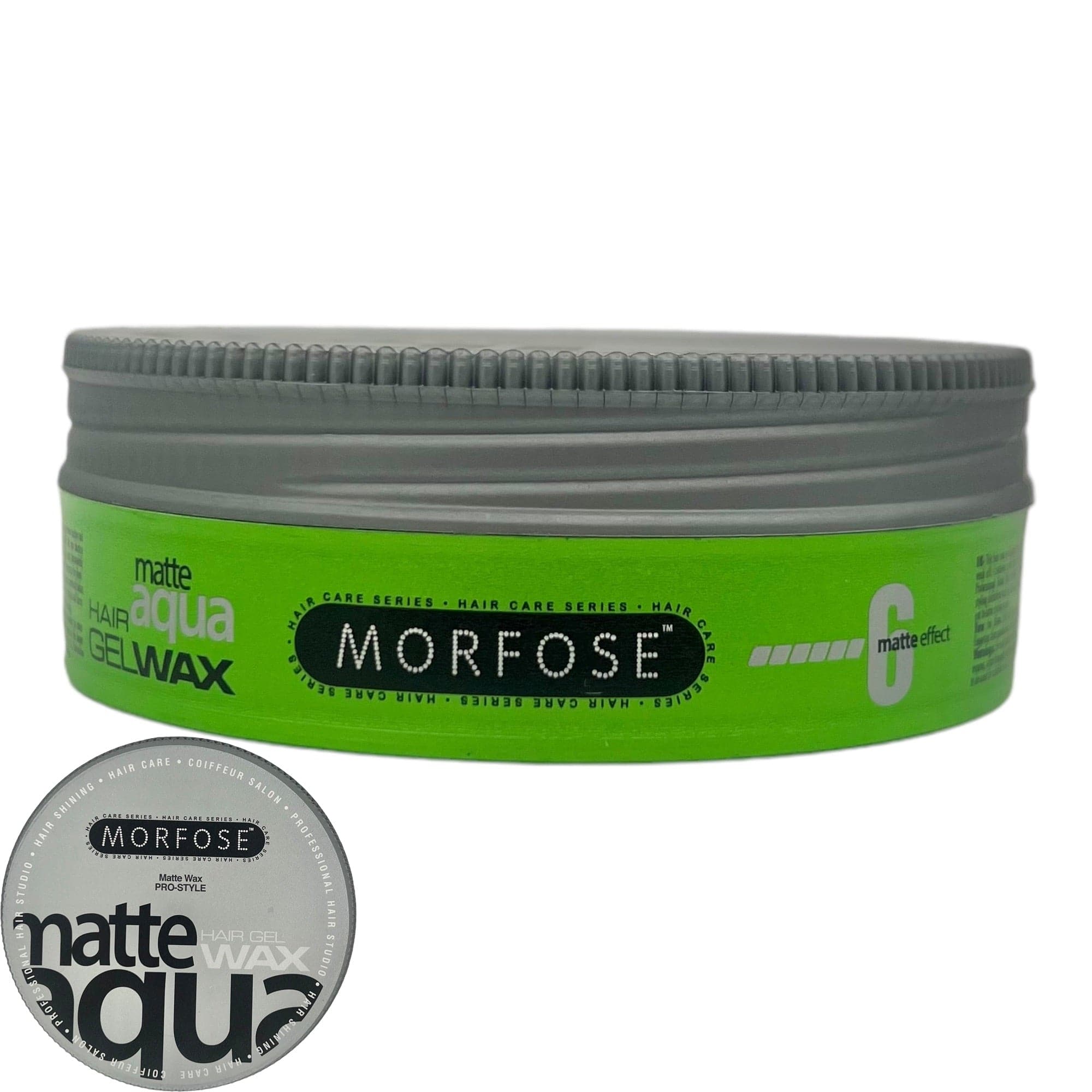 Morfose - Matte Aqua Hair Gel Wax 175ml