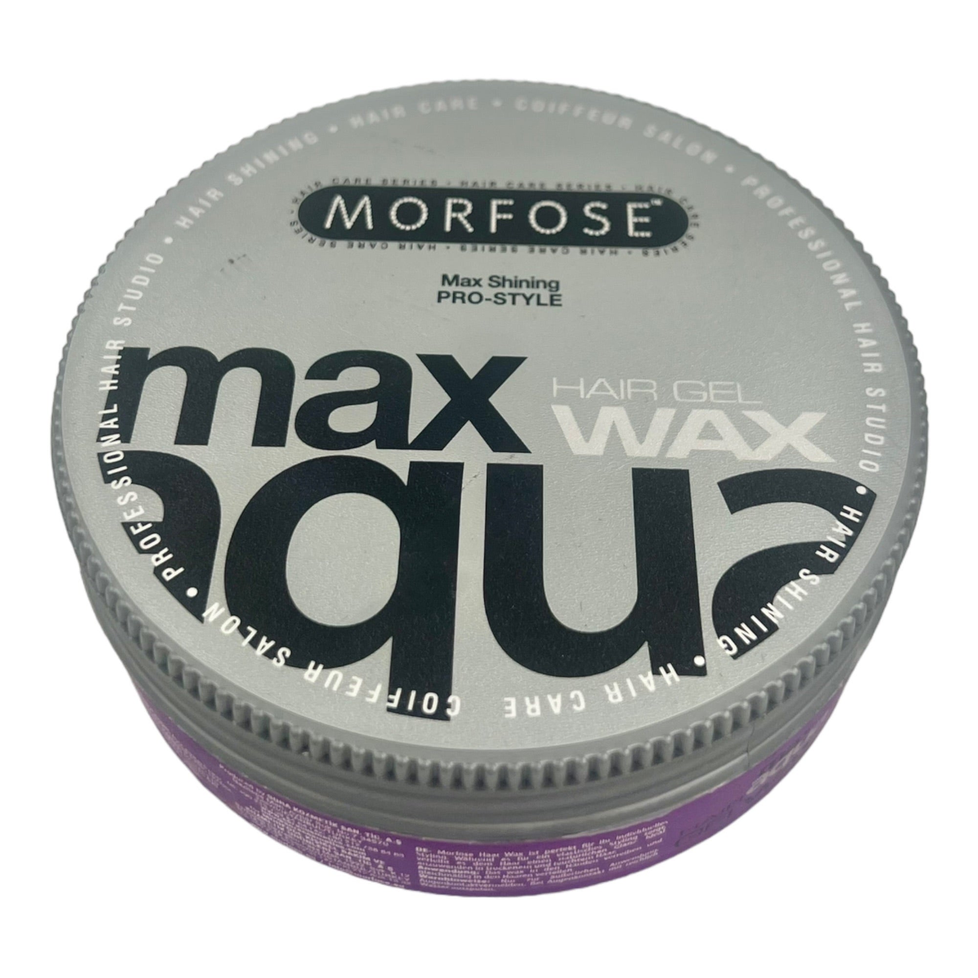Morfose - Max Aqua Hair Gel Wax 175ml