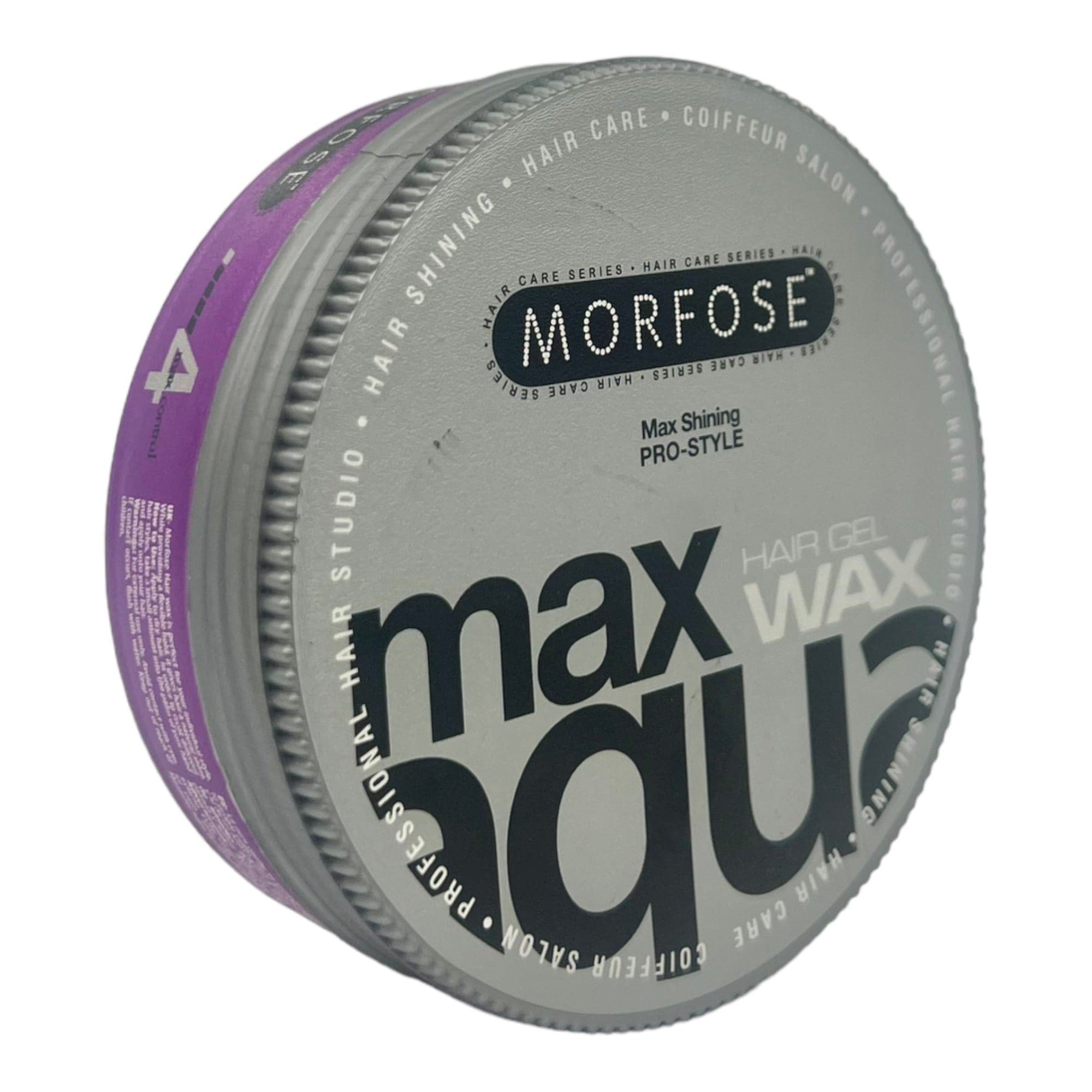 Morfose - Max Aqua Hair Gel Wax 175ml