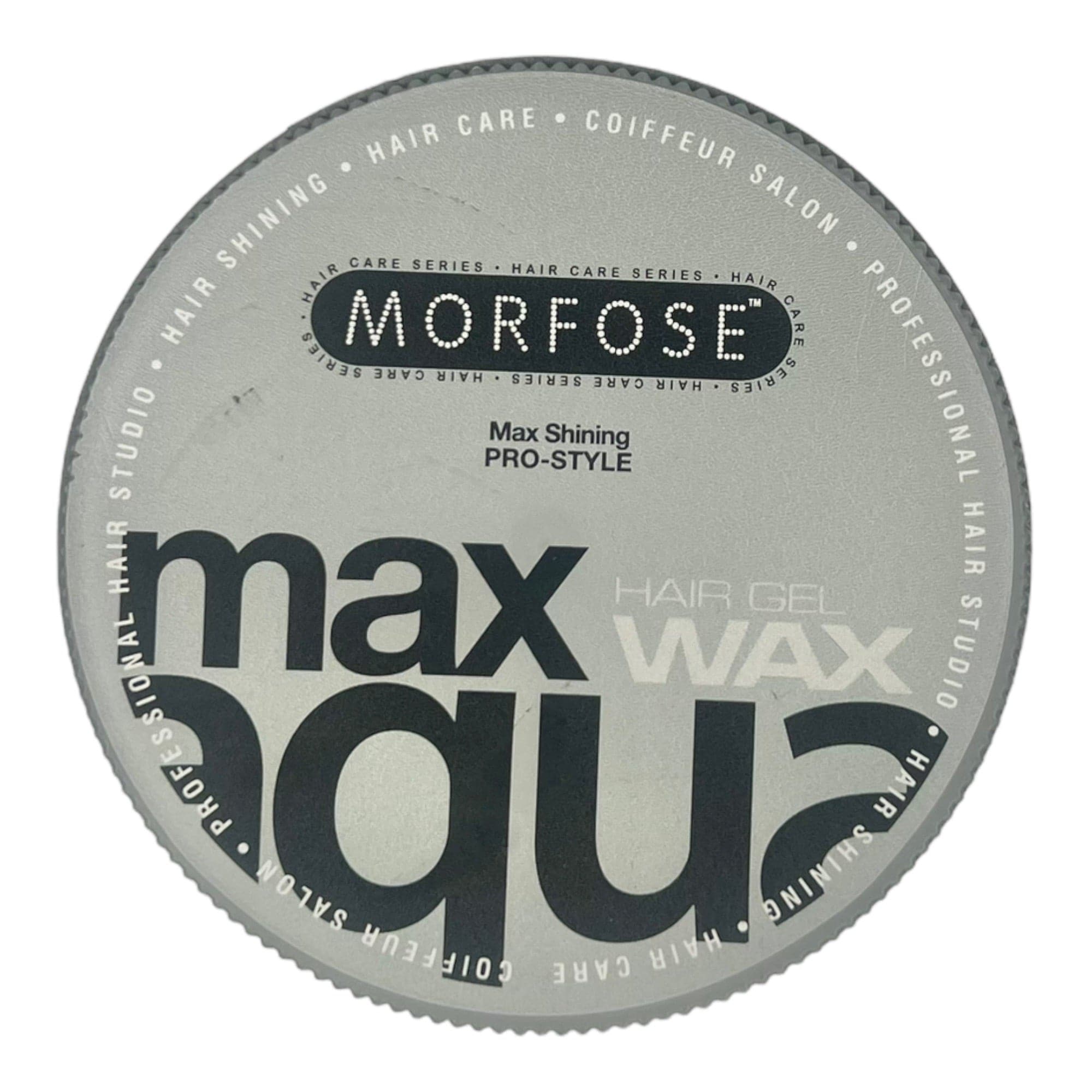 Morfose - Max Aqua Hair Gel Wax 175ml