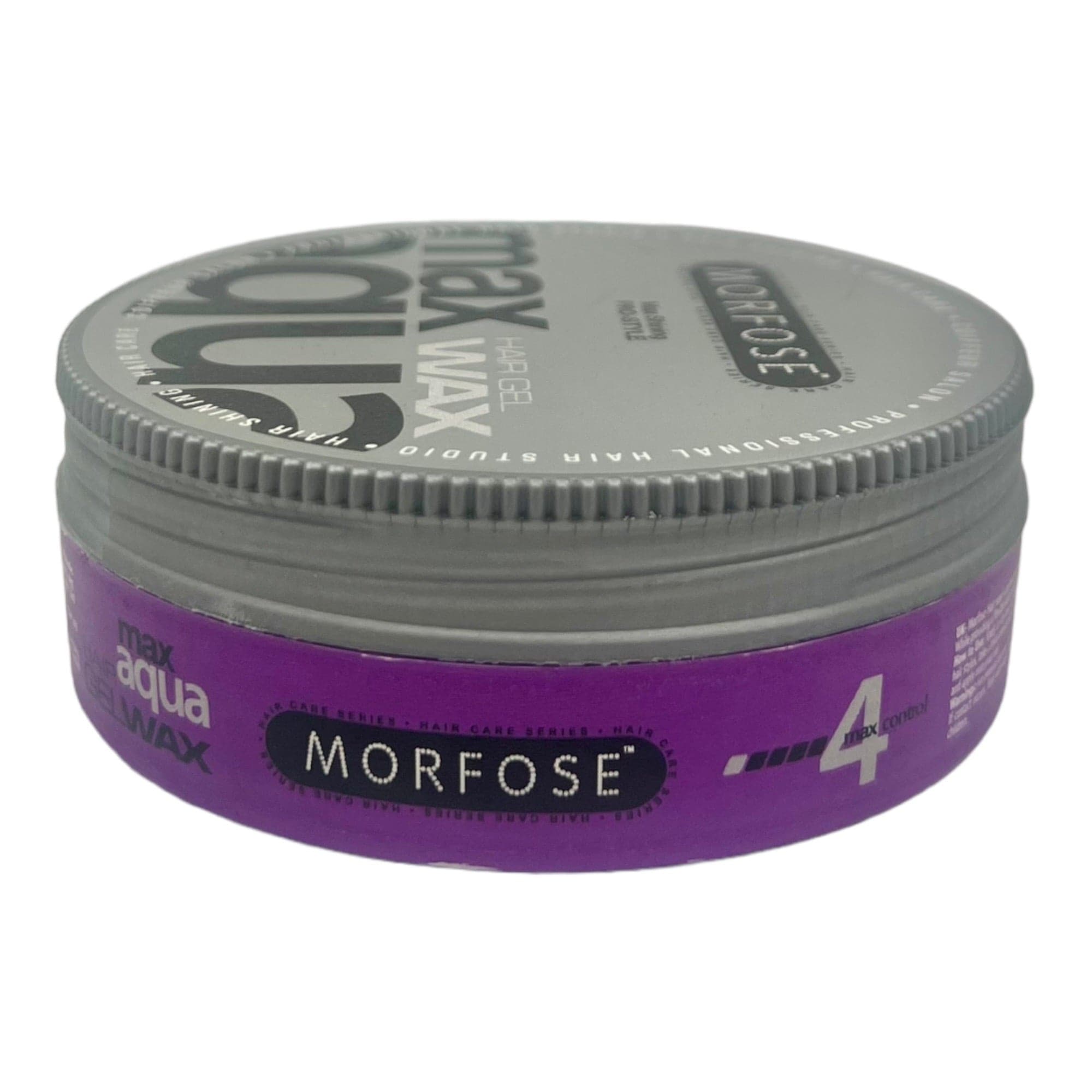 Morfose - Max Aqua Hair Gel Wax 175ml