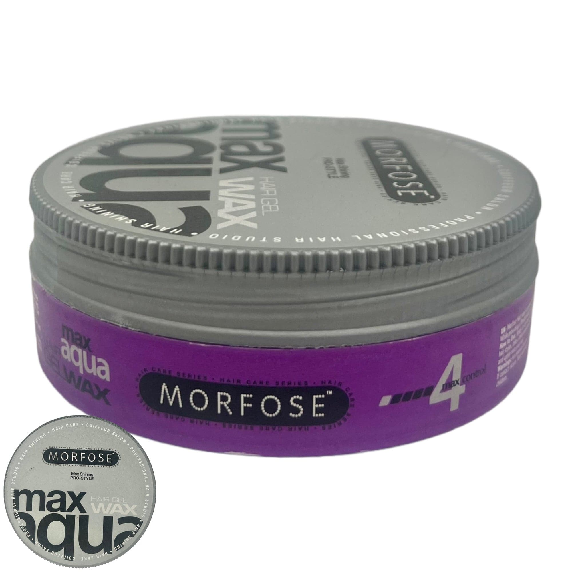 Morfose - Max Aqua Hair Gel Wax 175ml