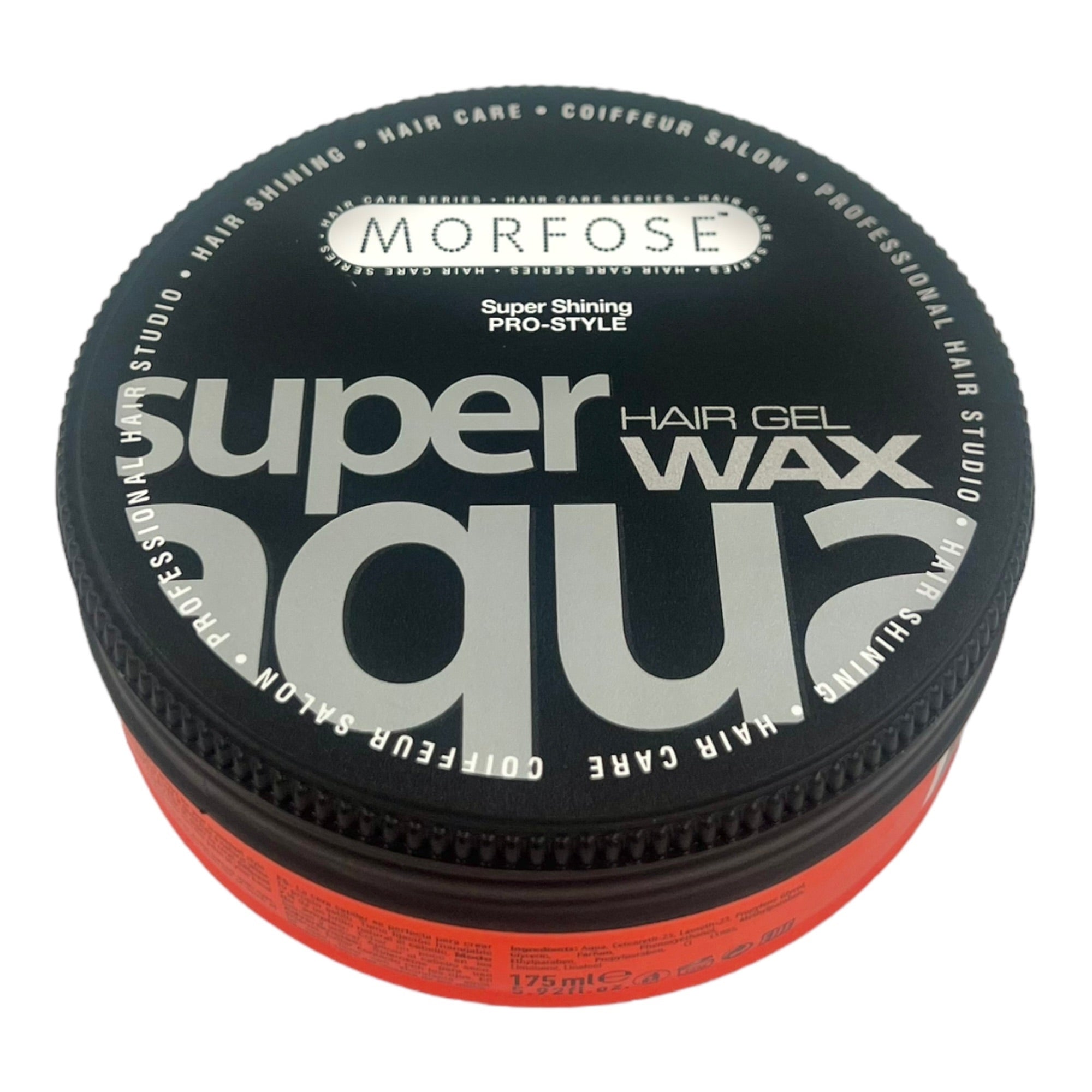 Morfose - Super Aqua Hair Gel Wax 175ml