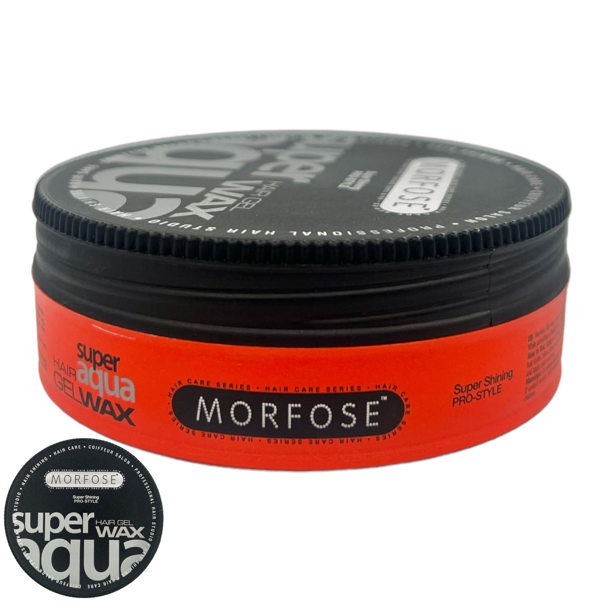 Morfose - Super Aqua Hair Gel Wax 175ml