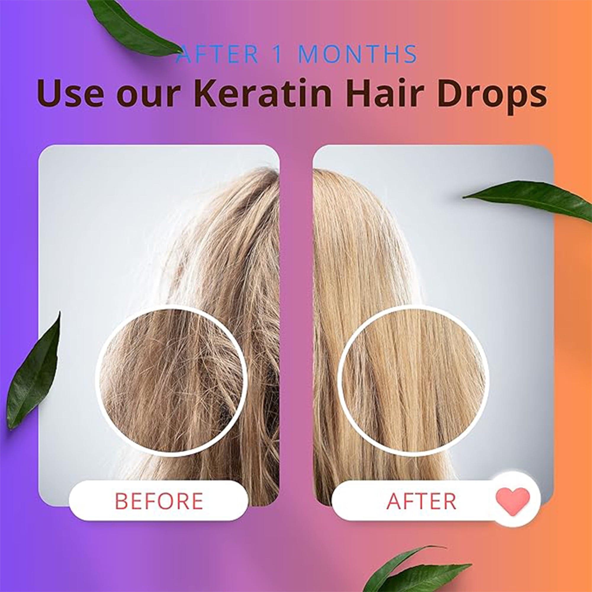 Morfose - Keratin Hair Drops 100ml