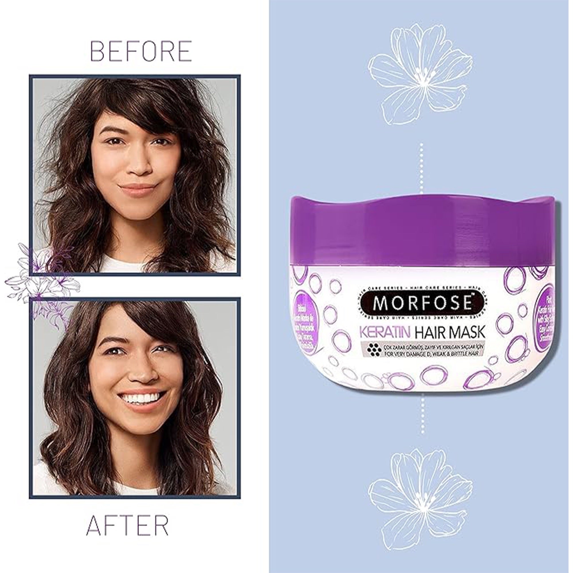 Morfose - Hair Mask 500ml