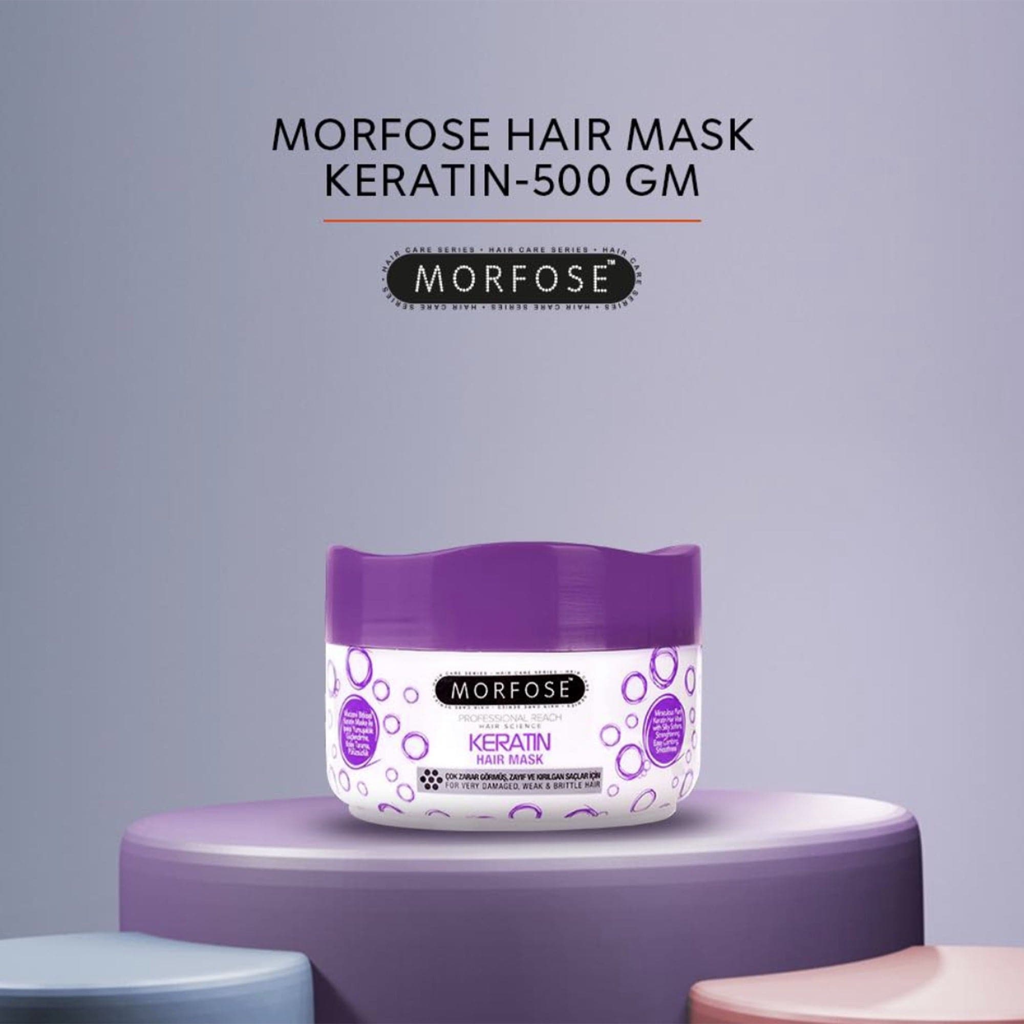 Morfose - Keratin Hair Mask 500ml