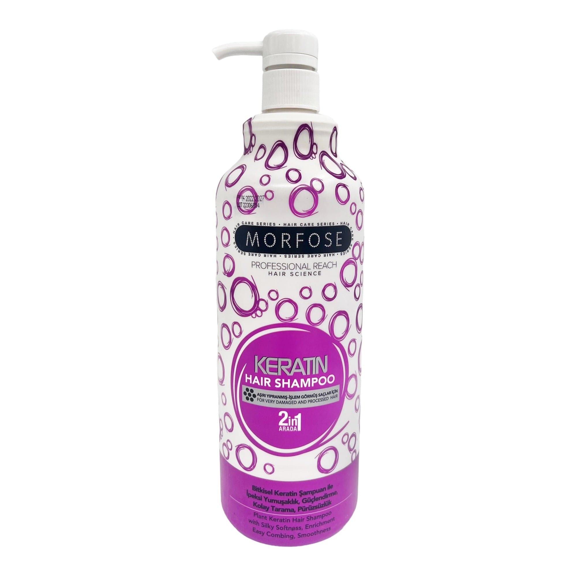 Morfose - Keratin Hair Shampoo 1000ml