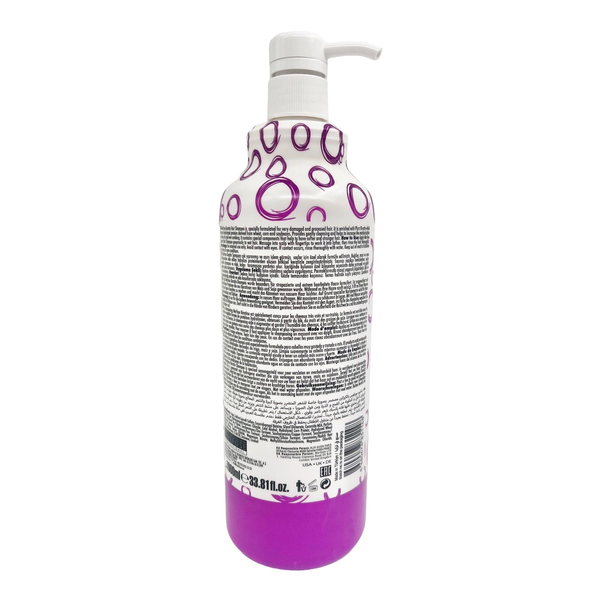 Morfose - Keratin Hair Shampoo 1000ml