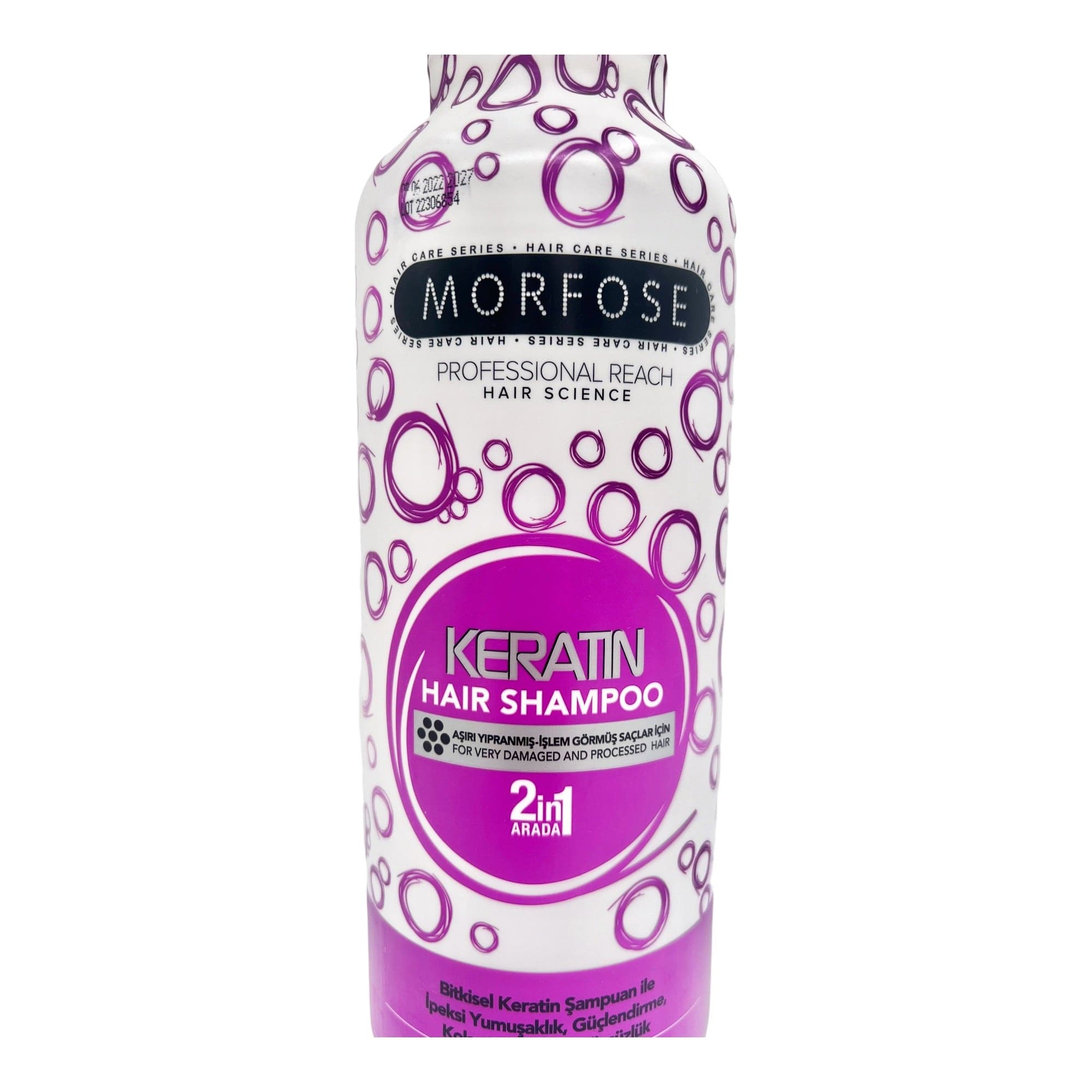 Morfose - Keratin Hair Shampoo 1000ml