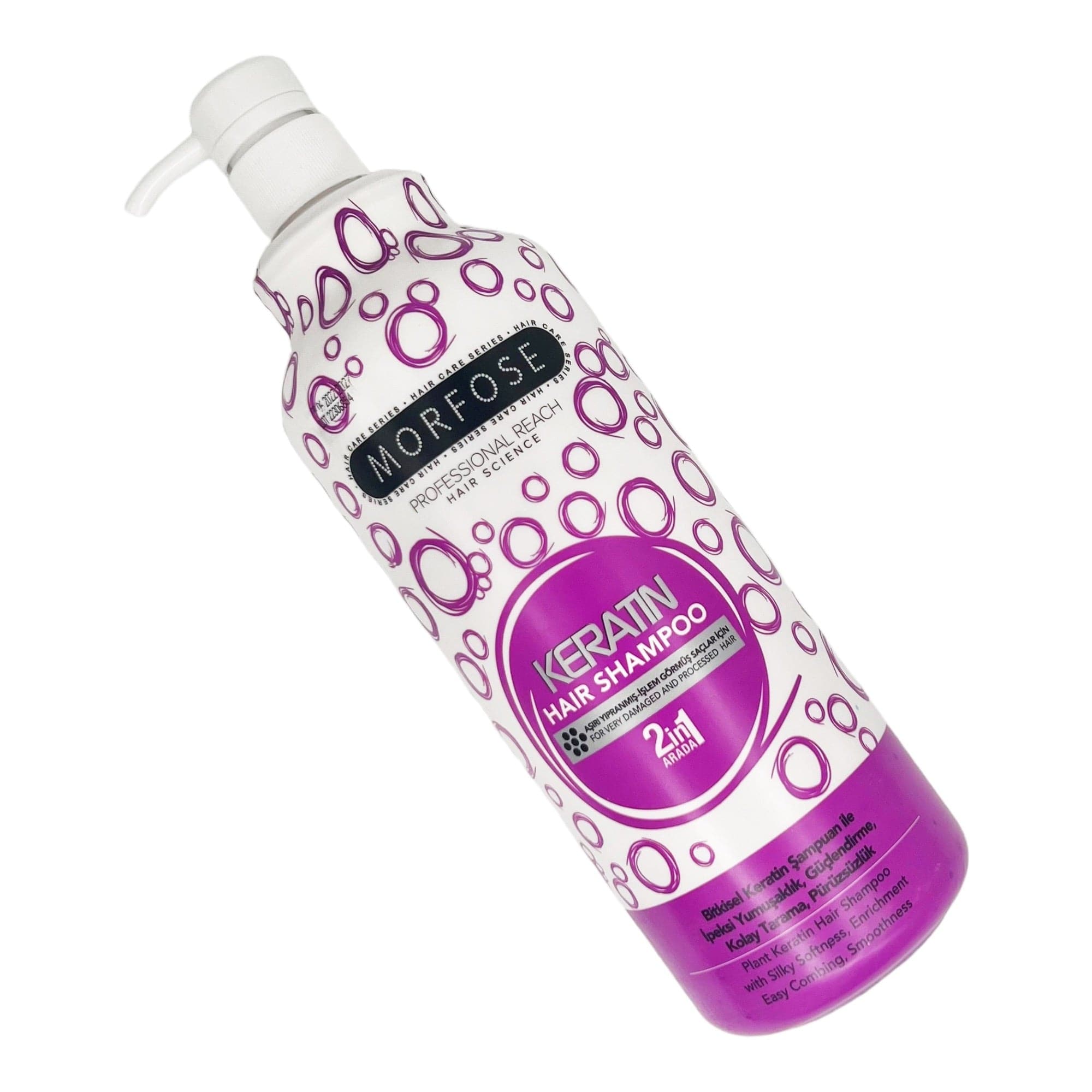 Morfose - Keratin Hair Shampoo 1000ml