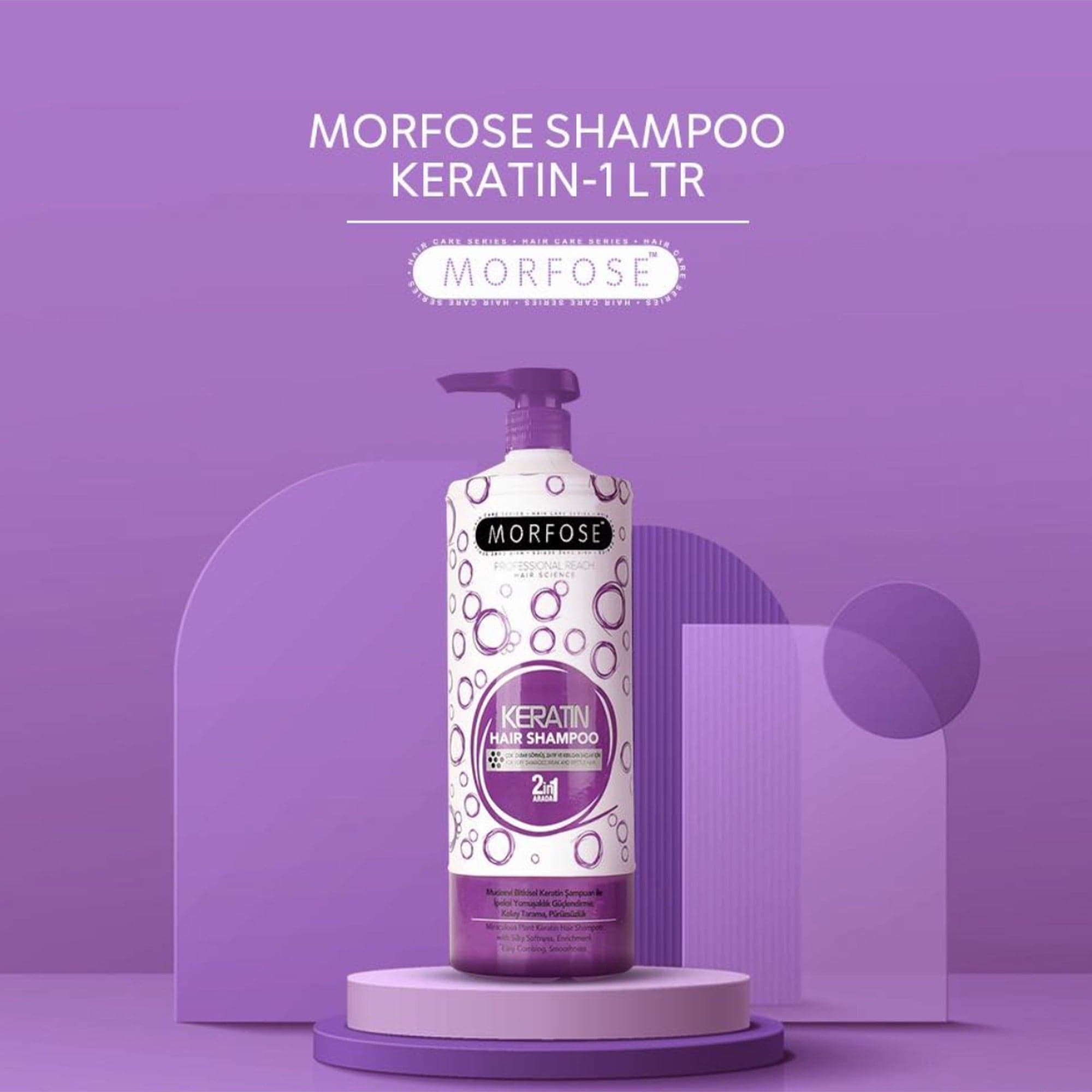 Morfose - Keratin Hair Shampoo 1000ml