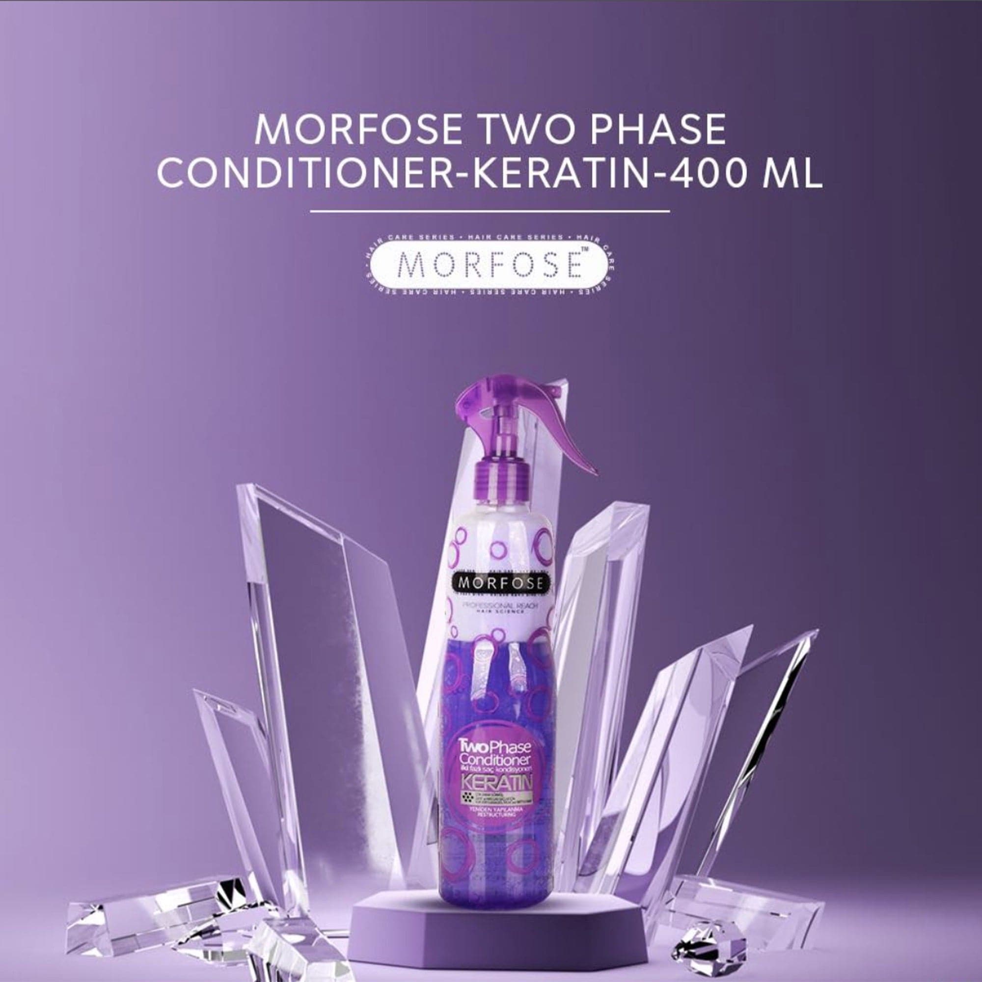 Morfose - Keratin Two Phase Conditioner 400ml