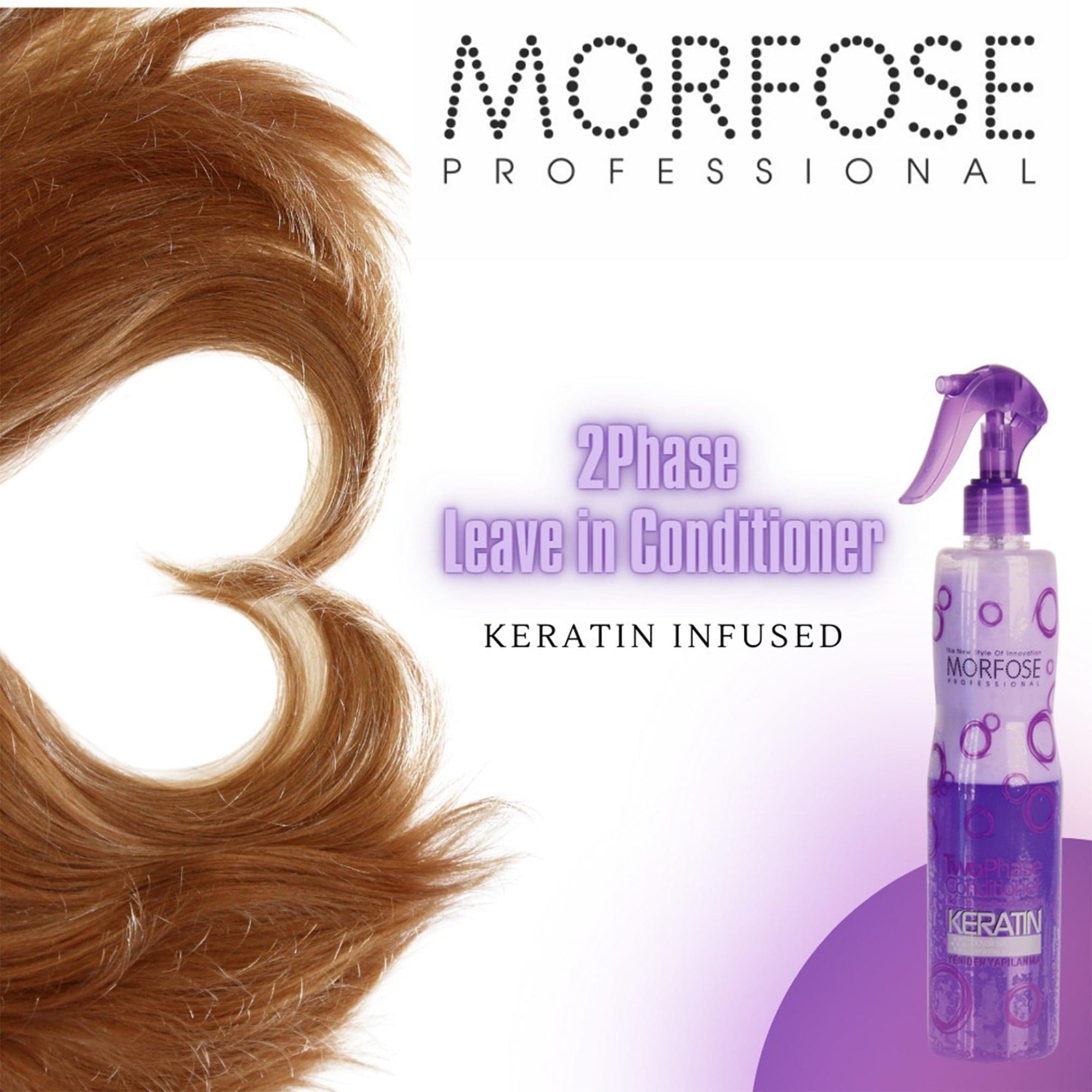 Morfose - Keratin Two Phase Conditioner 400ml