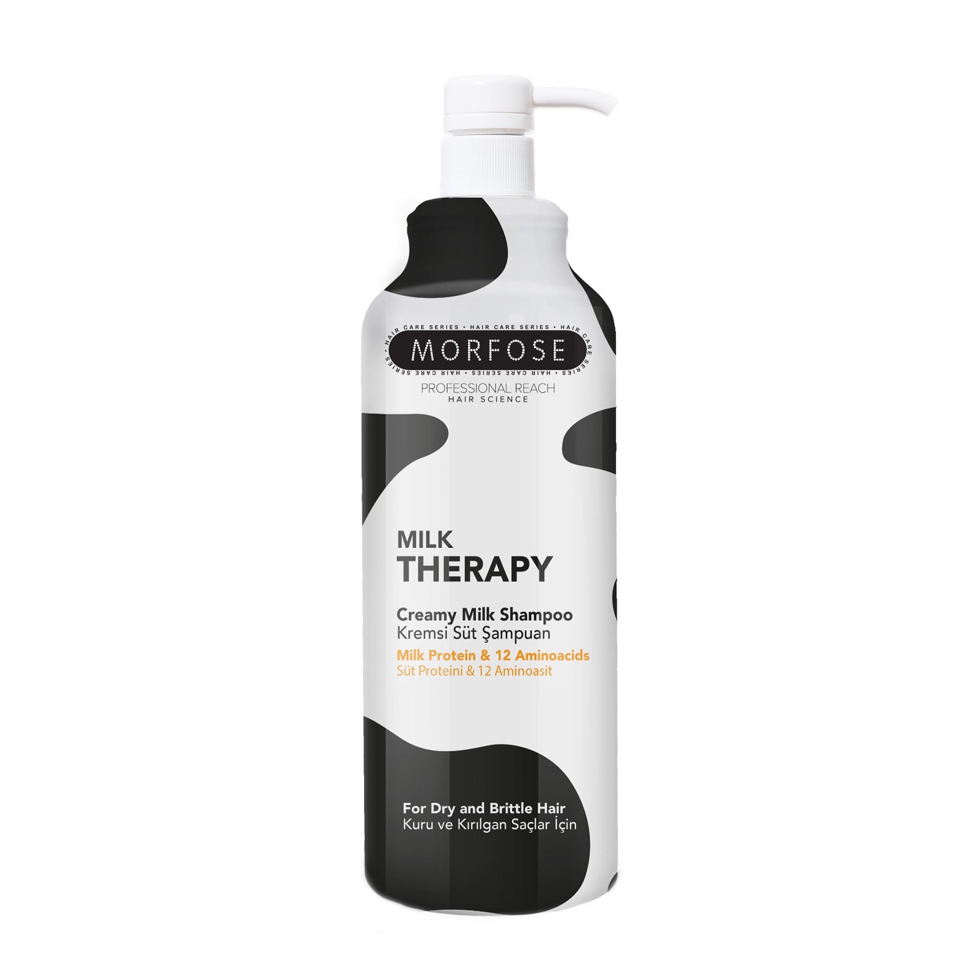 Morfose - Milk Therapy Creamy Milk Shampoo 1000ml