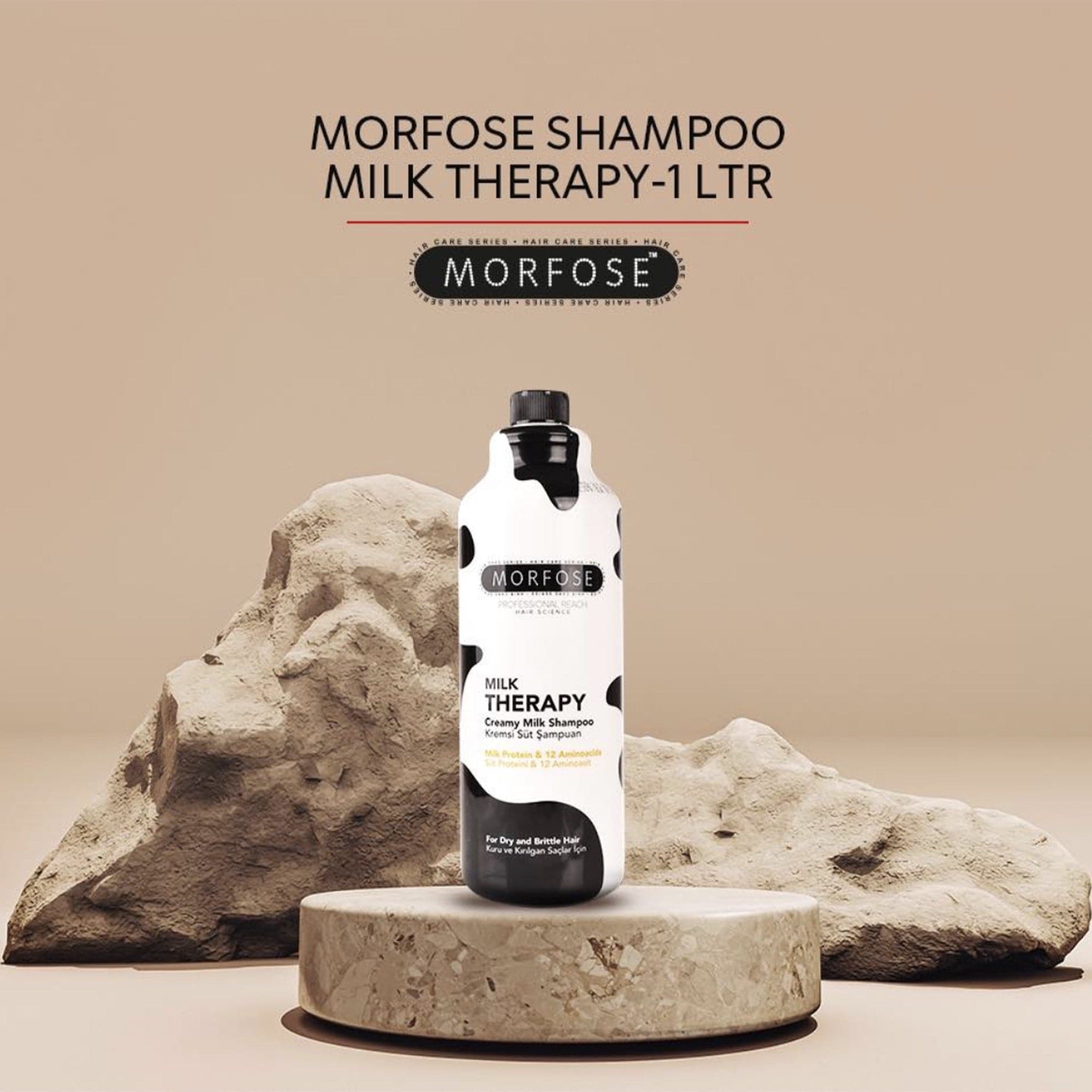 Morfose - Milk Therapy Creamy Milk Shampoo 1000ml