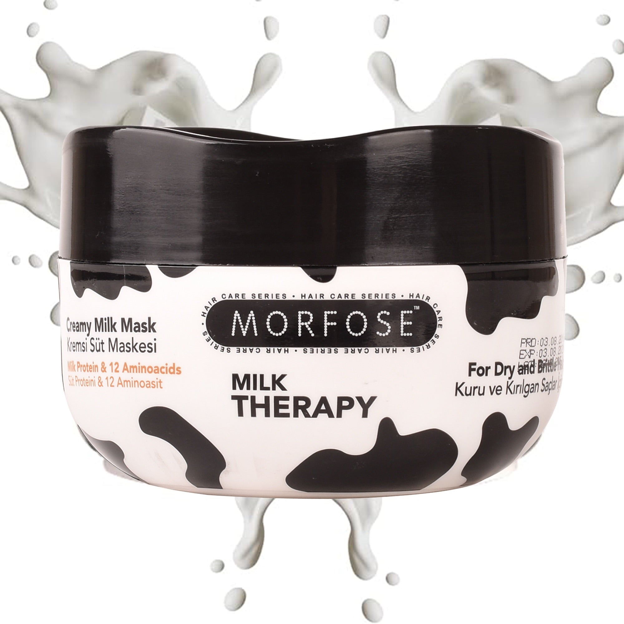 Morfose - Milk Therapy Creamy Milk Mask 250ml
