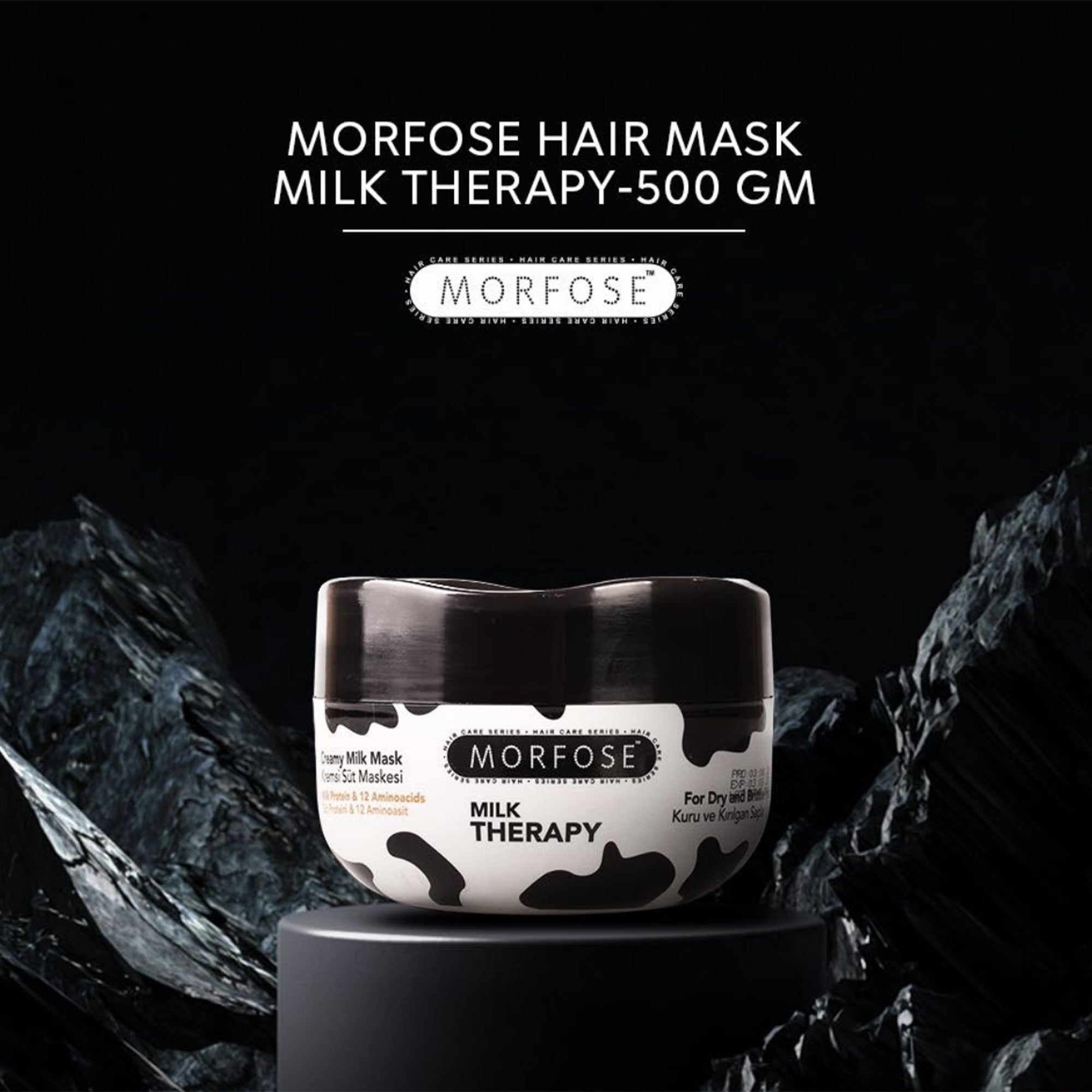 Morfose - Milk Therapy Creamy Milk Mask 500ml