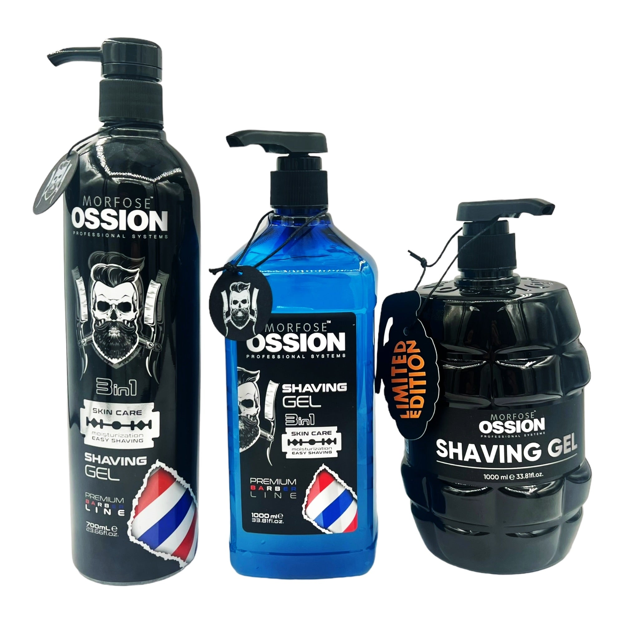 Morfose - Ossion 3in1 Shaving Gel 1000ml