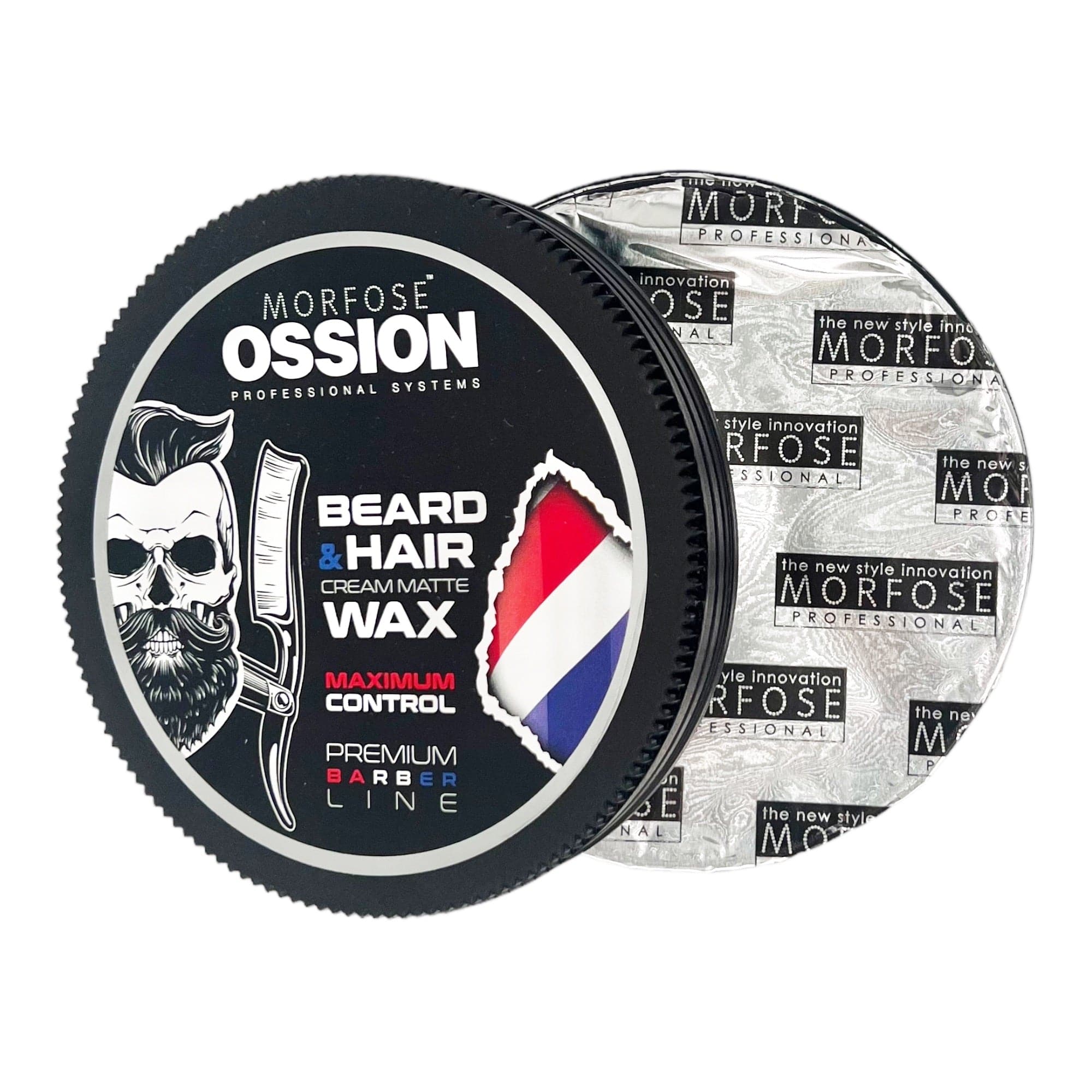 Morfose - Ossion Beard & Hair Cream Matte Wax 175ml