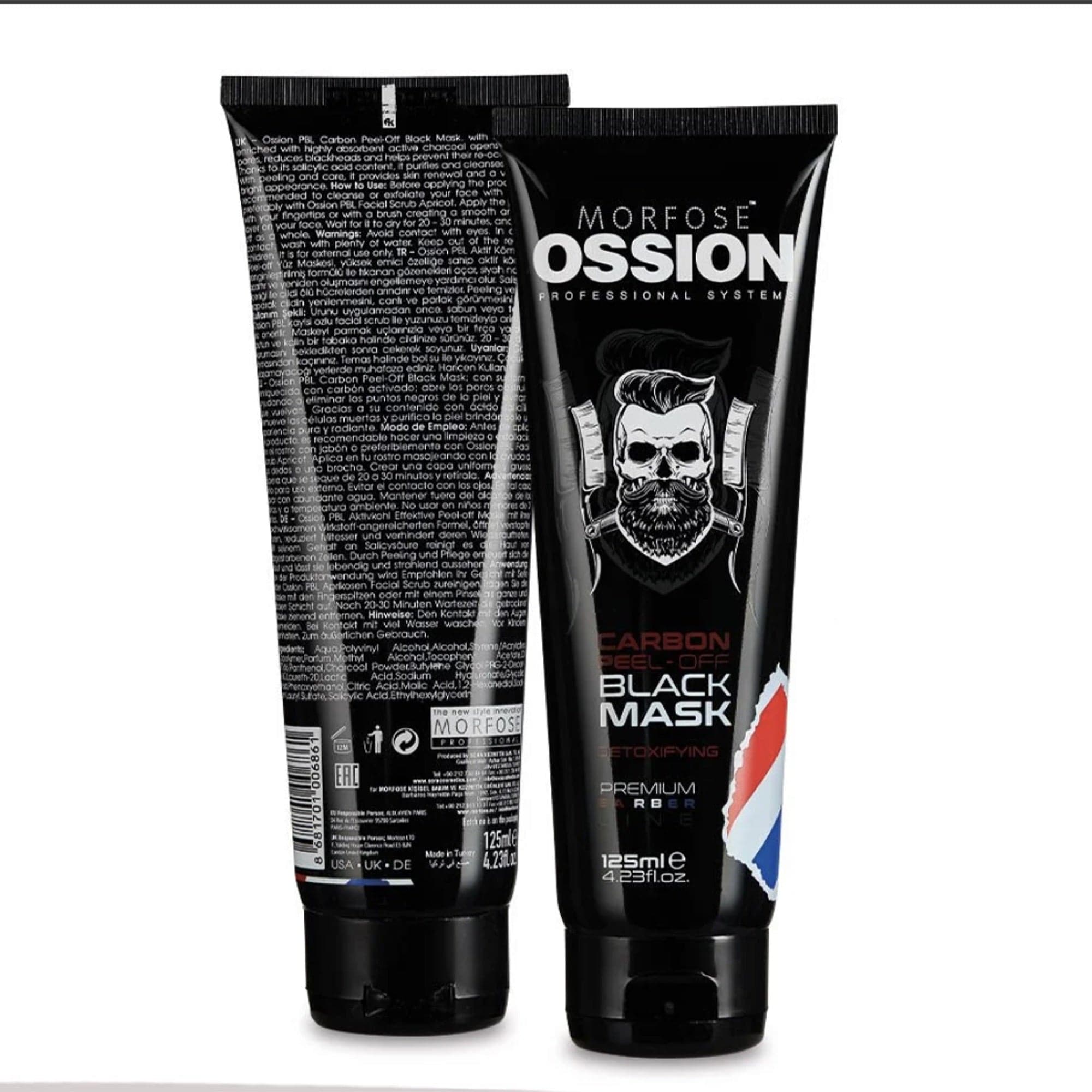 Morfose - Ossion Carbon Peel-Off Black Mask 125ml