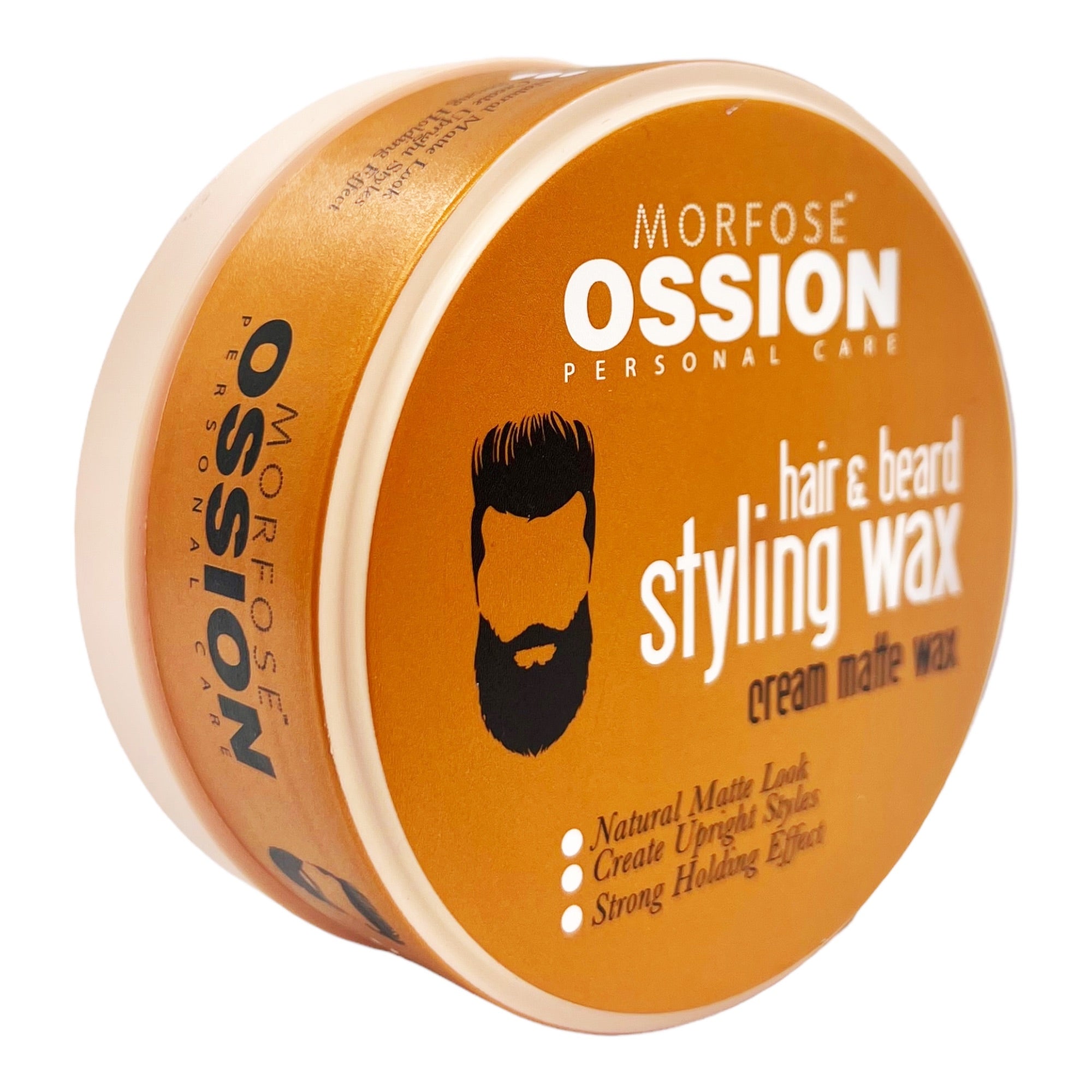 Morfose - Ossion Beard & Hair Styling Cream Matte Wax 150ml