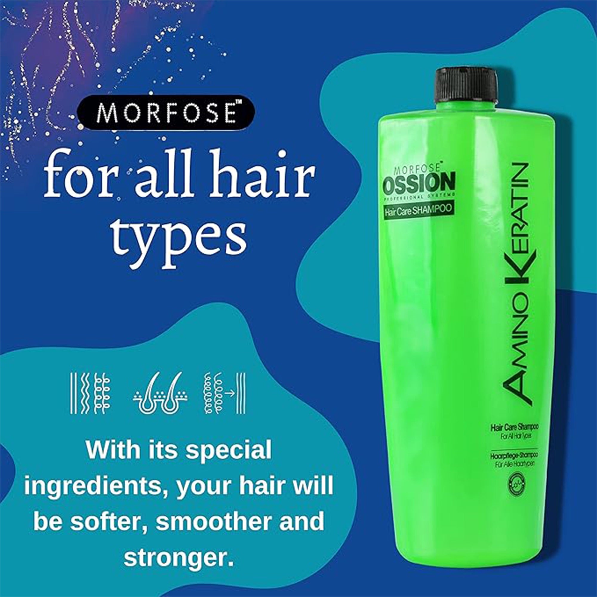 Morfose - Ossion Amino Keratin Hair Care