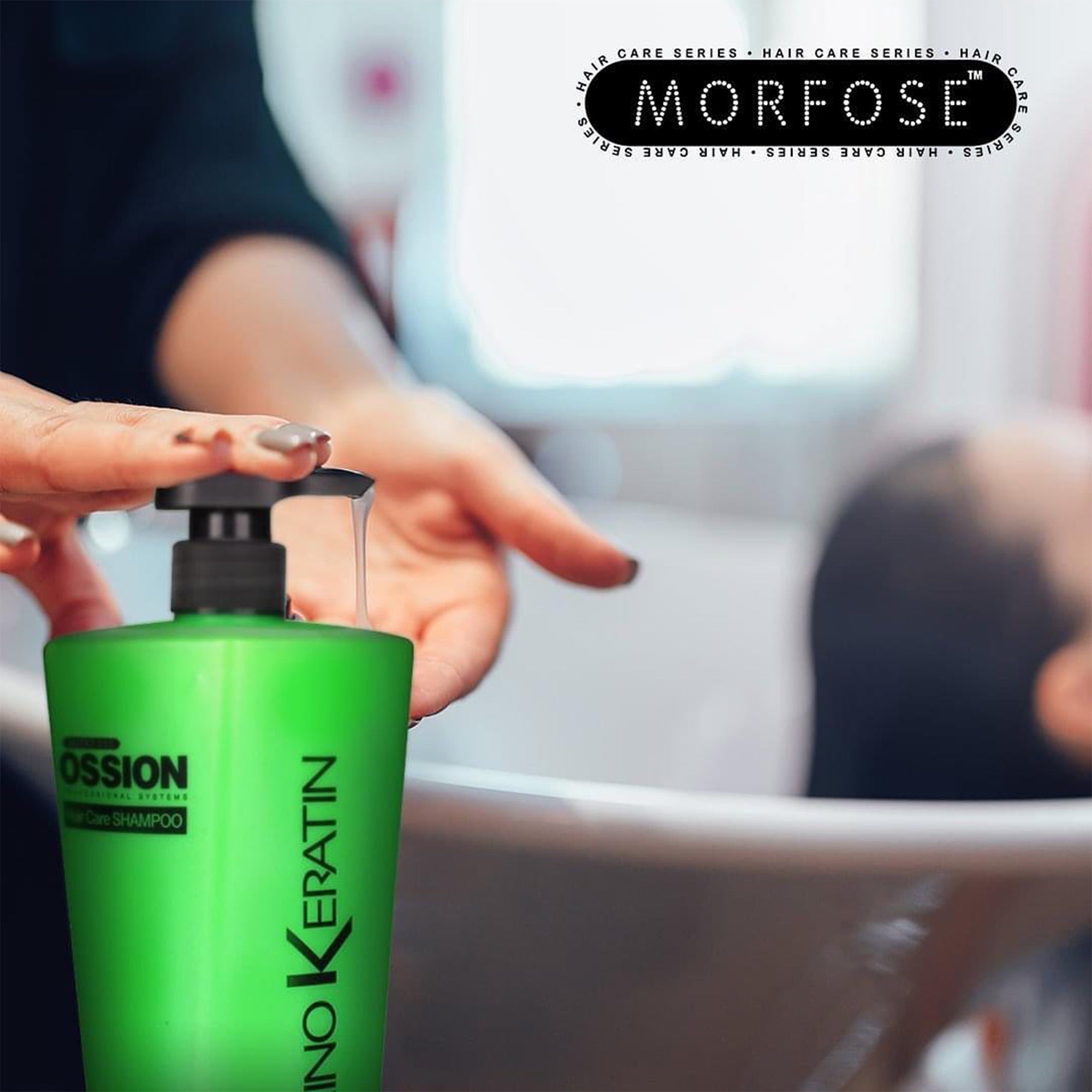 Morfose - Ossion Amino Keratin Hair Care