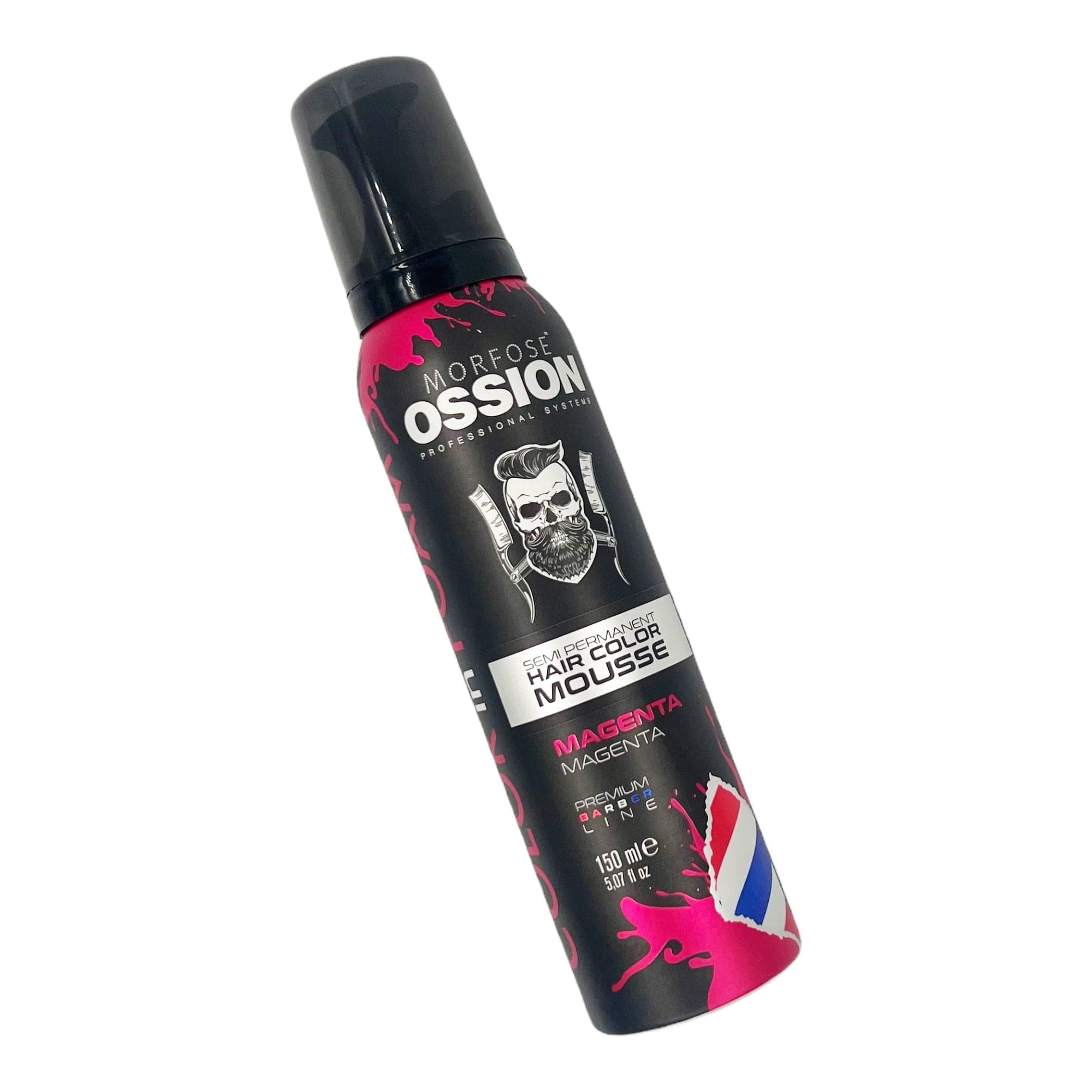 Morfose - Ossion Semi Permanent Hair Colour Mousse Magenta 150ml