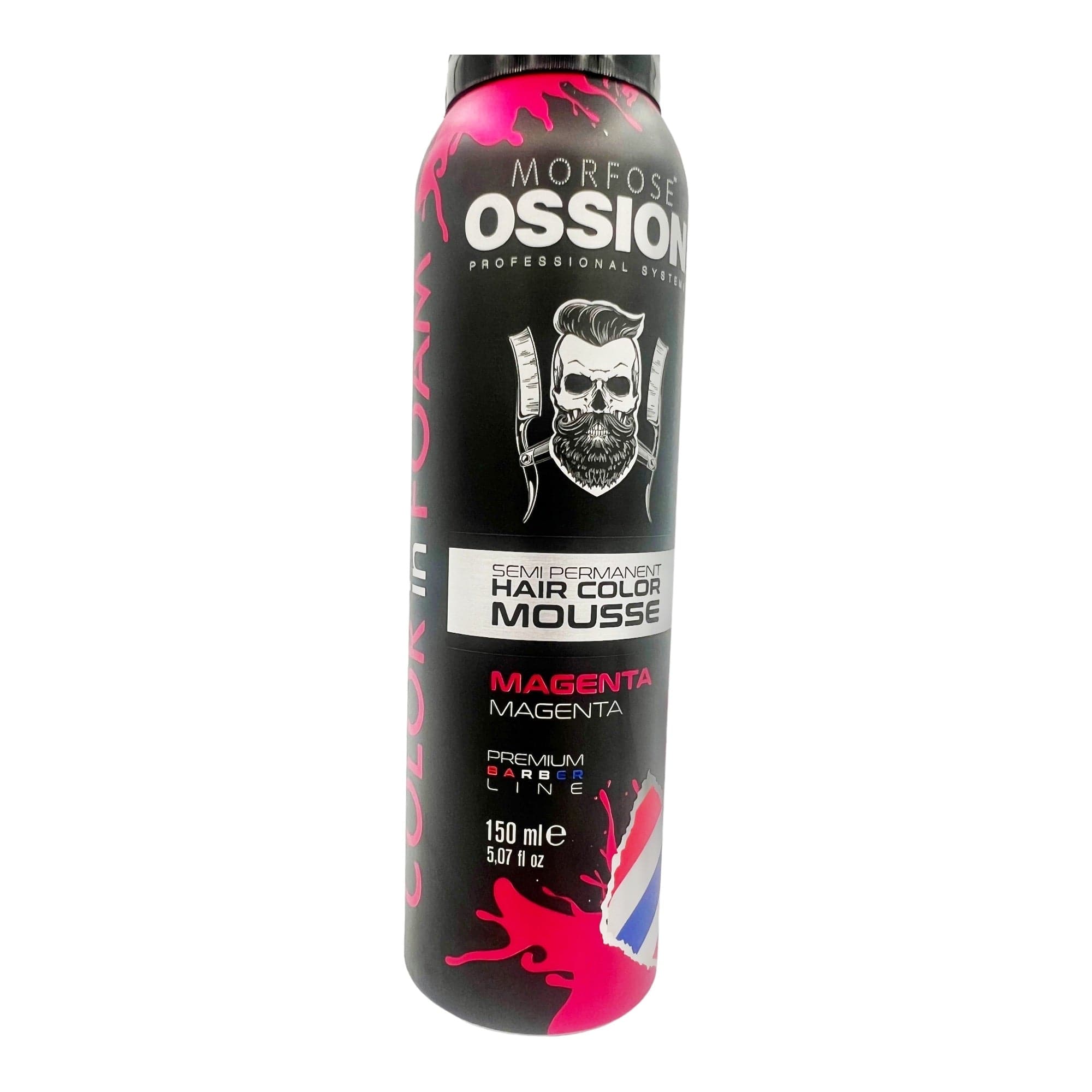 Morfose - Ossion Semi Permanent Hair Colour Mousse Magenta 150ml