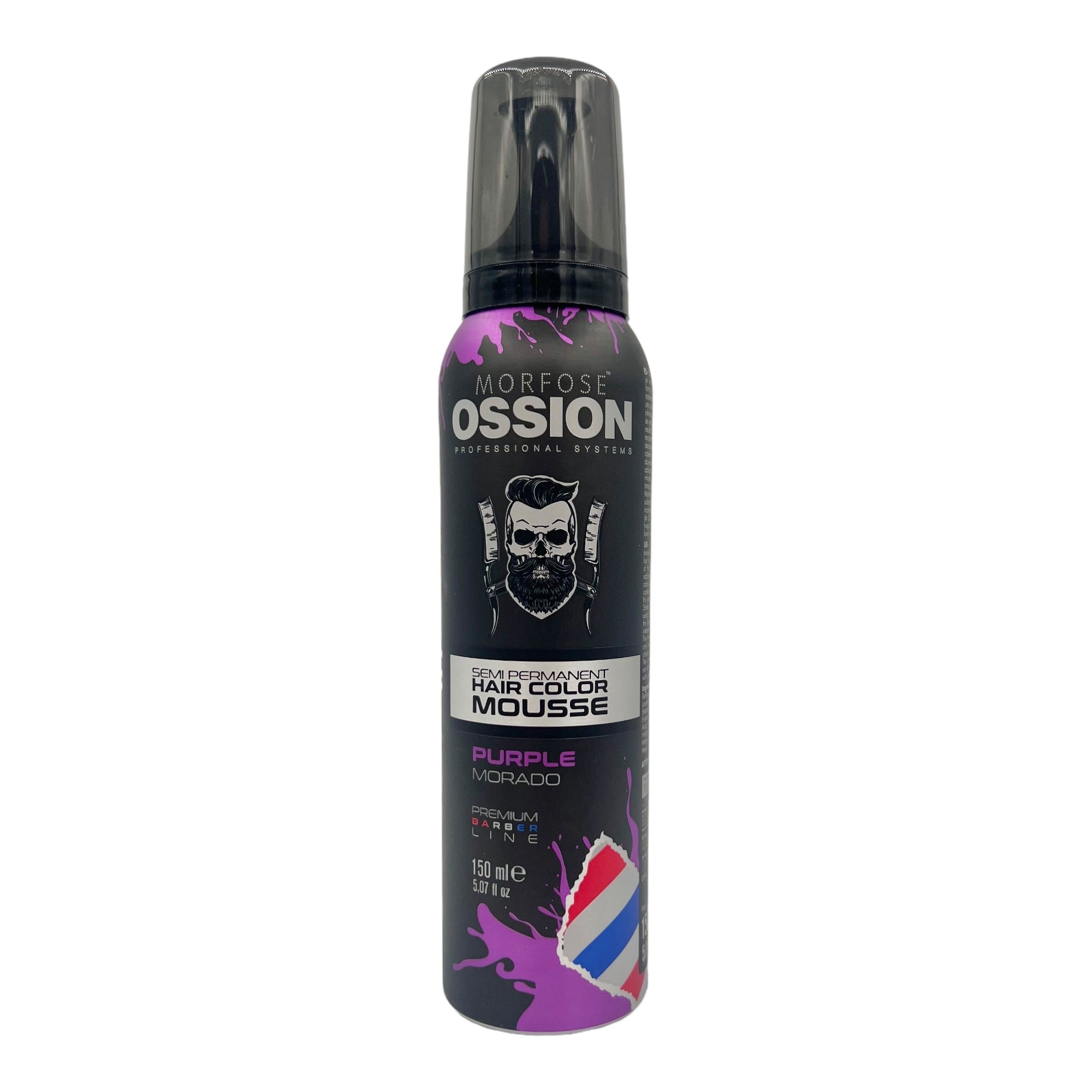 Morfose - Ossion Semi Permanent Hair Colour Mousse Purple 150ml