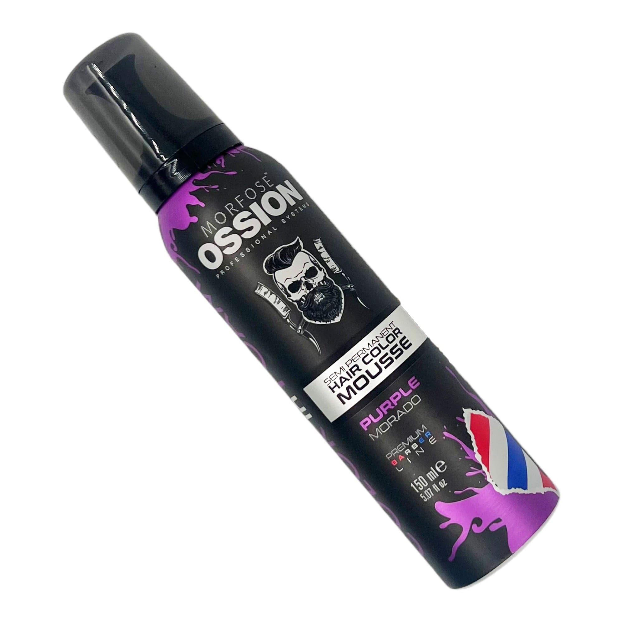 Morfose - Ossion Semi Permanent Hair Colour Mousse Purple 150ml