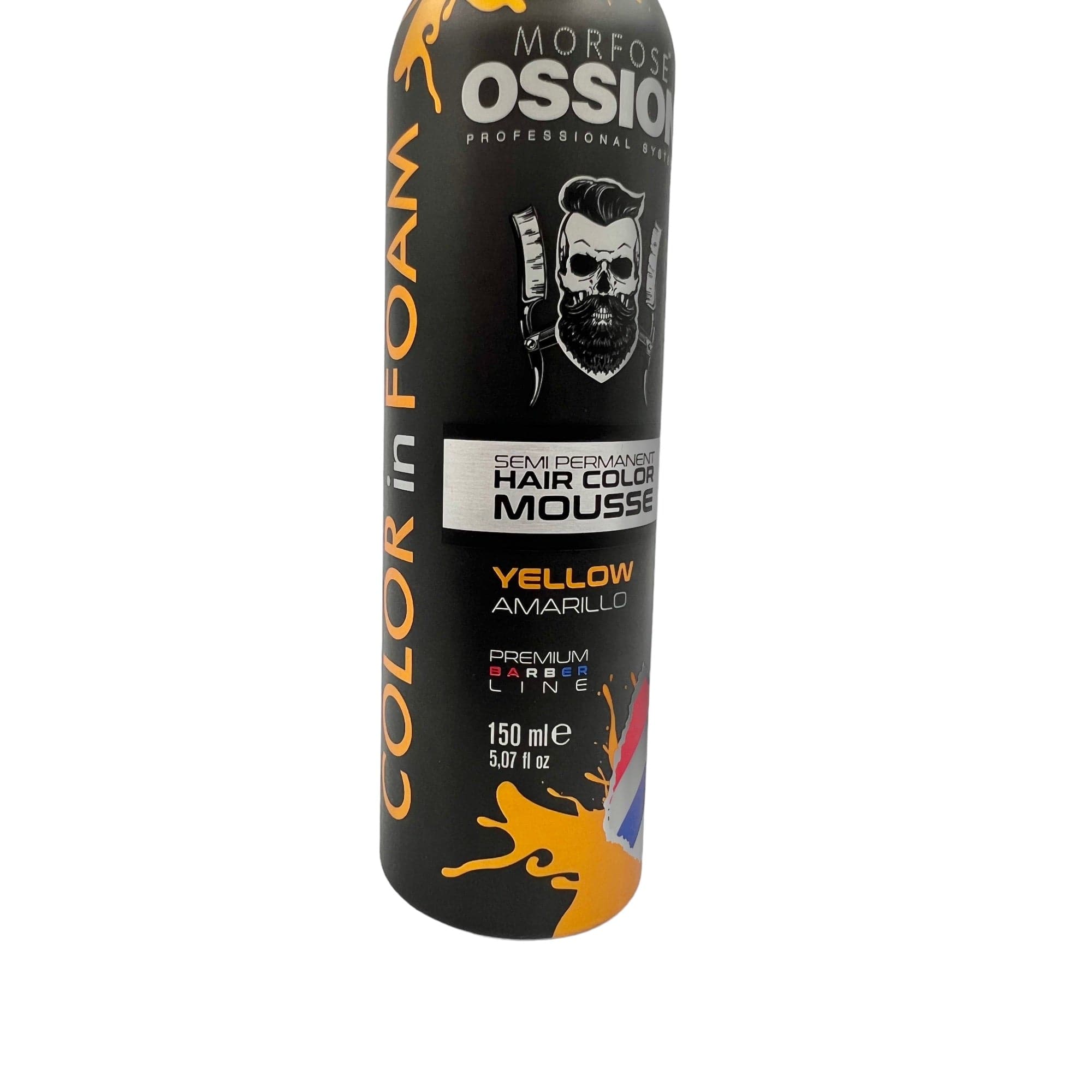 Morfose - Ossion Semi Permanent Hair Colour Mousse Yellow 150ml