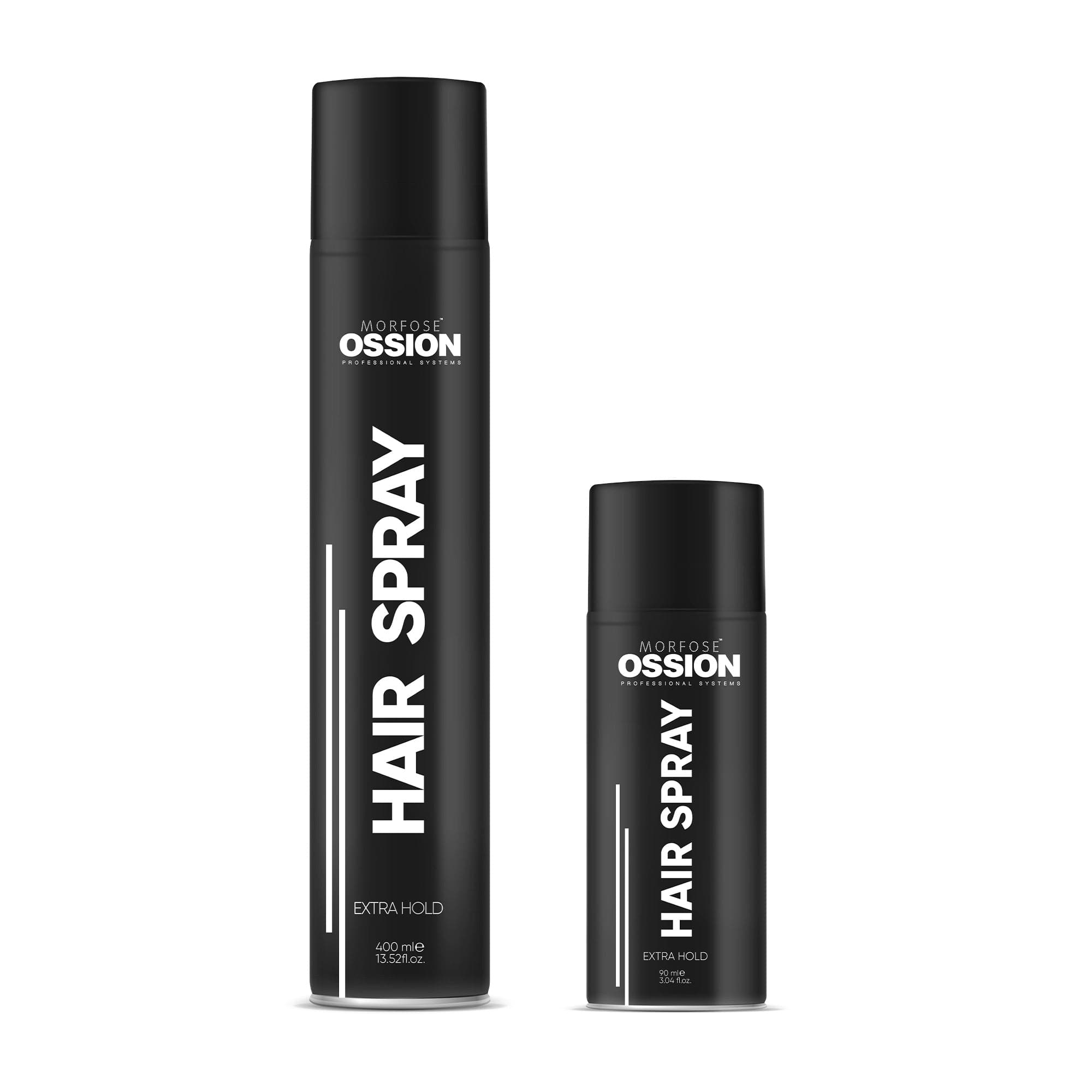 Morfose - Ossion Extra Hold Hair Spray 400ml