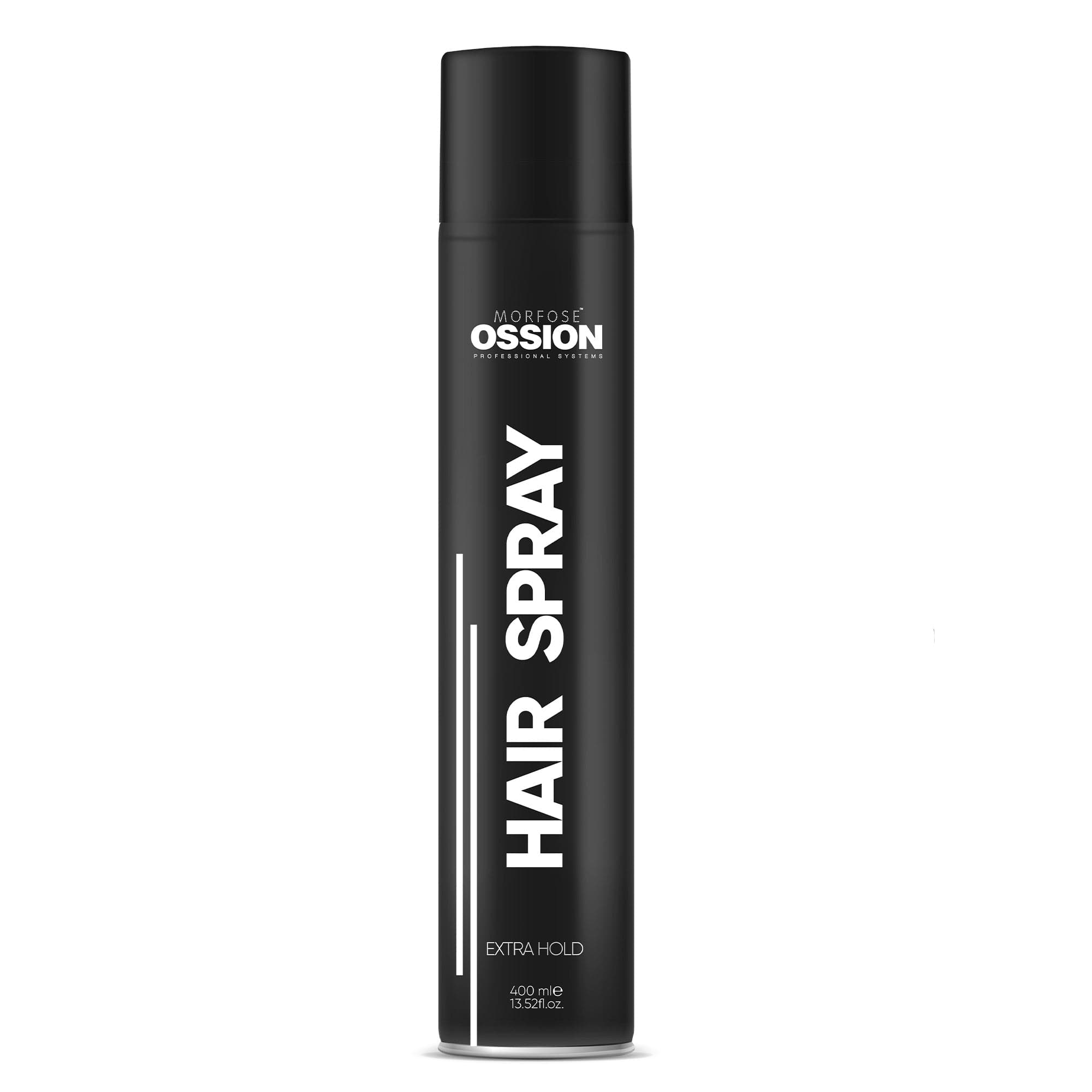 Morfose - Ossion Extra Hold Hair Spray 400ml