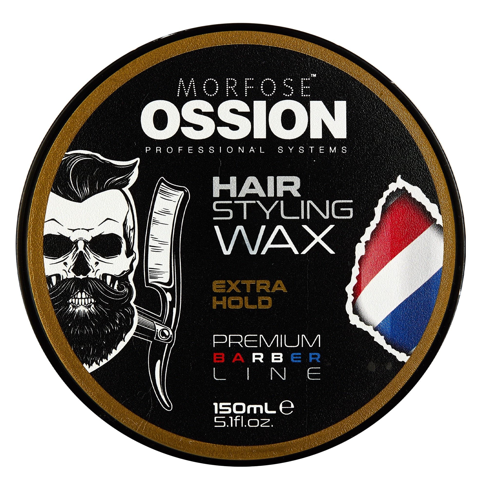 Morfose - Ossion Extra Hold Hair Styling Wax 150ml