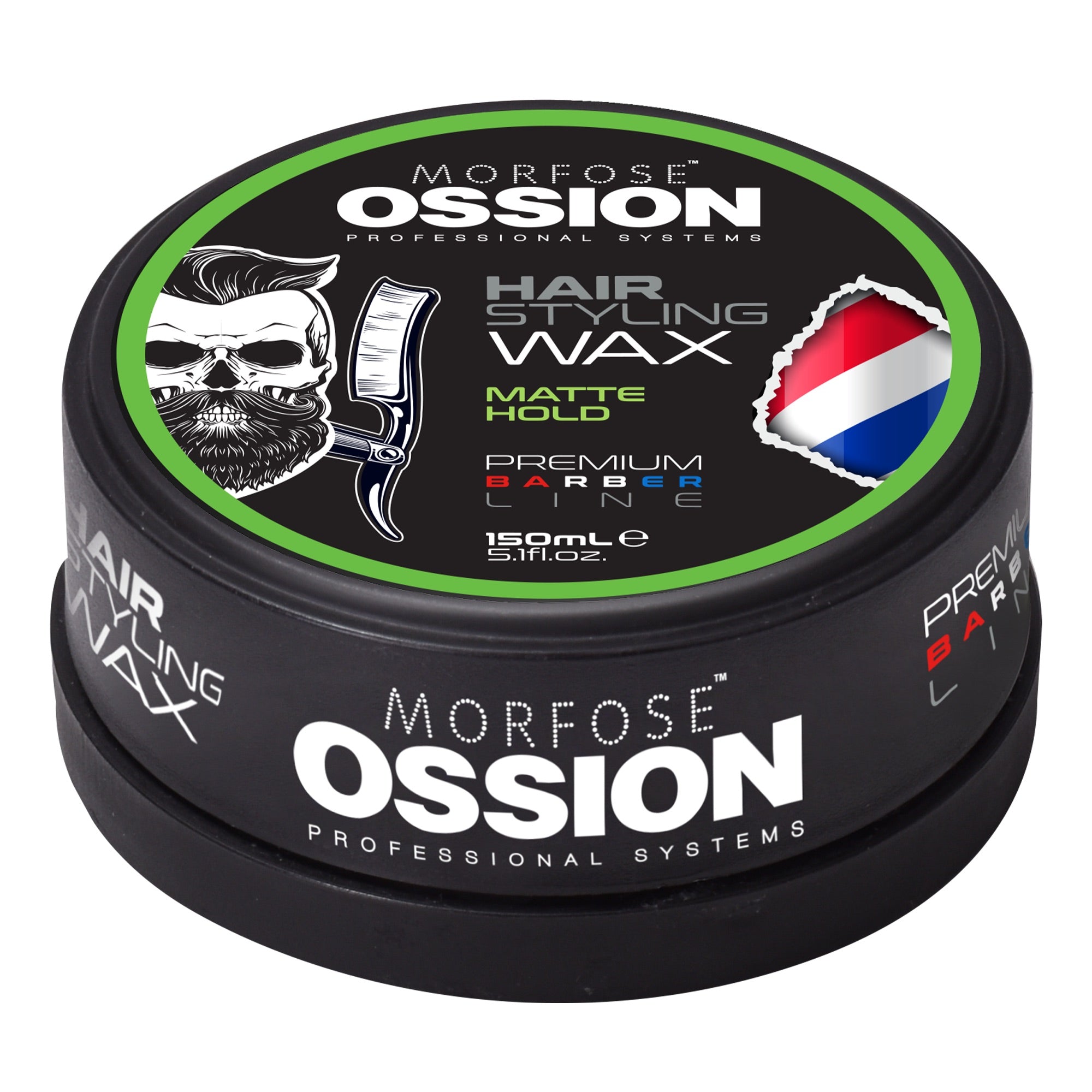Morfose - Ossion Matte Hold Hair Styling Wax 150ml