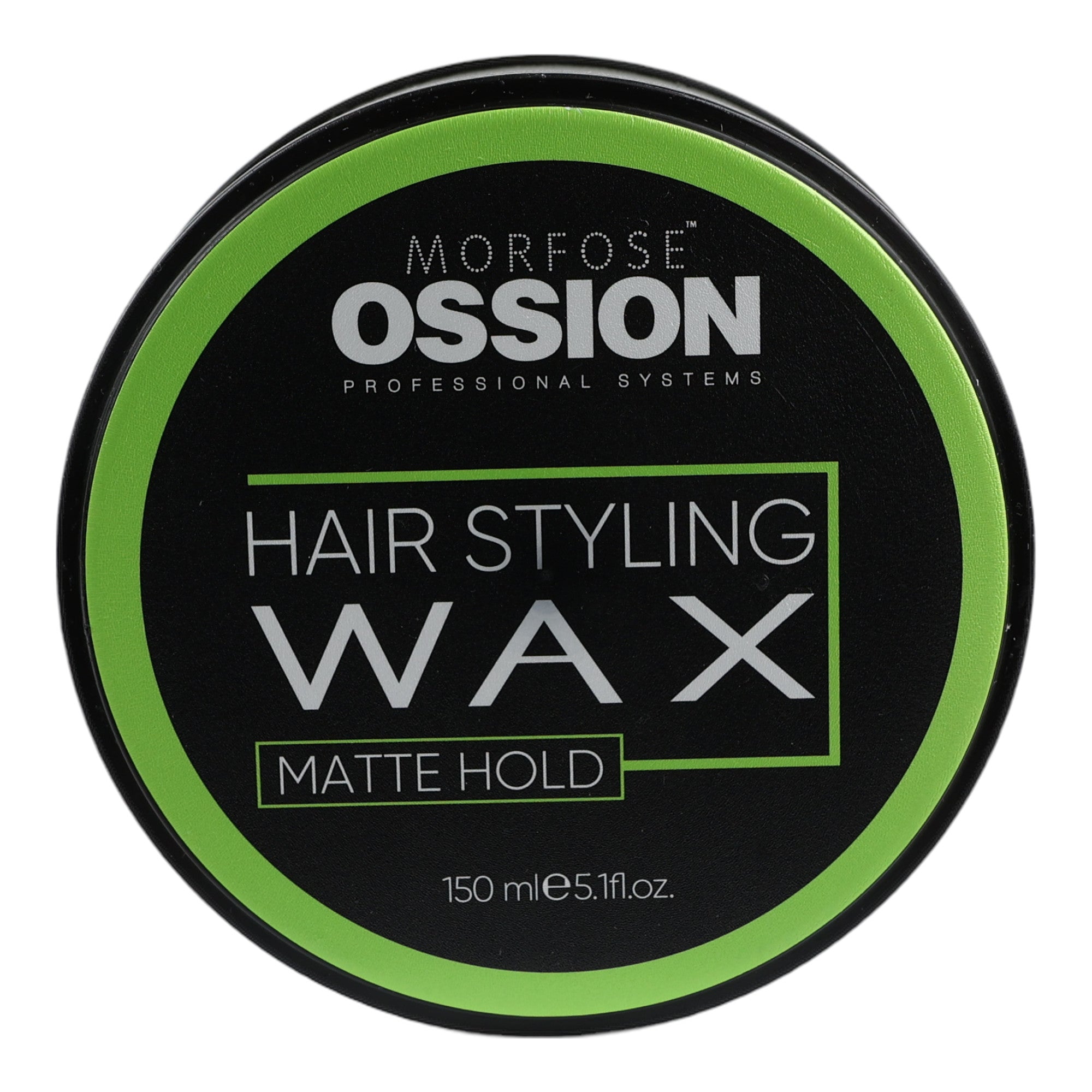 Morfose - Ossion Matte Hold Hair Styling Wax 150ml