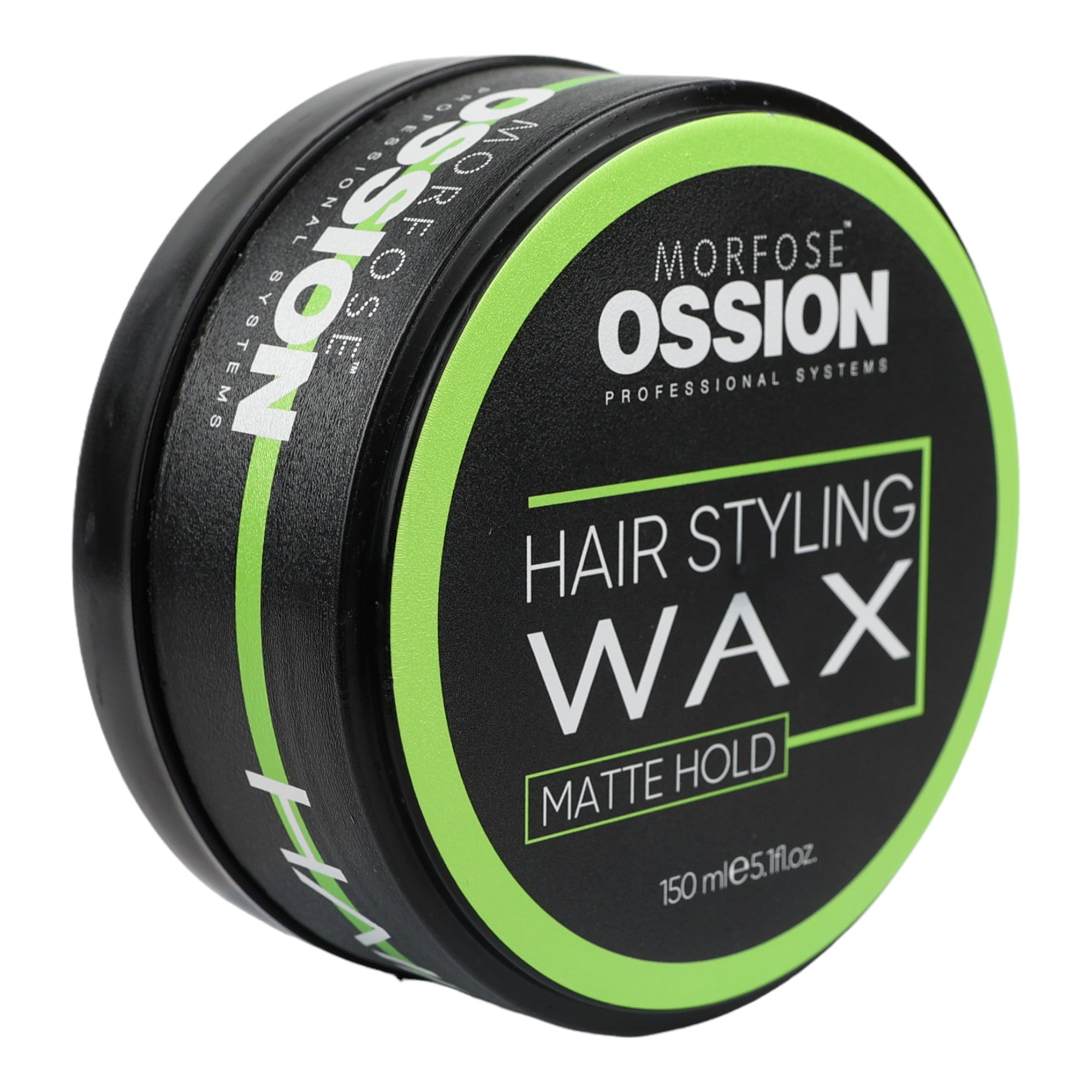 Morfose - Ossion Matte Hold Hair Styling Wax 150ml