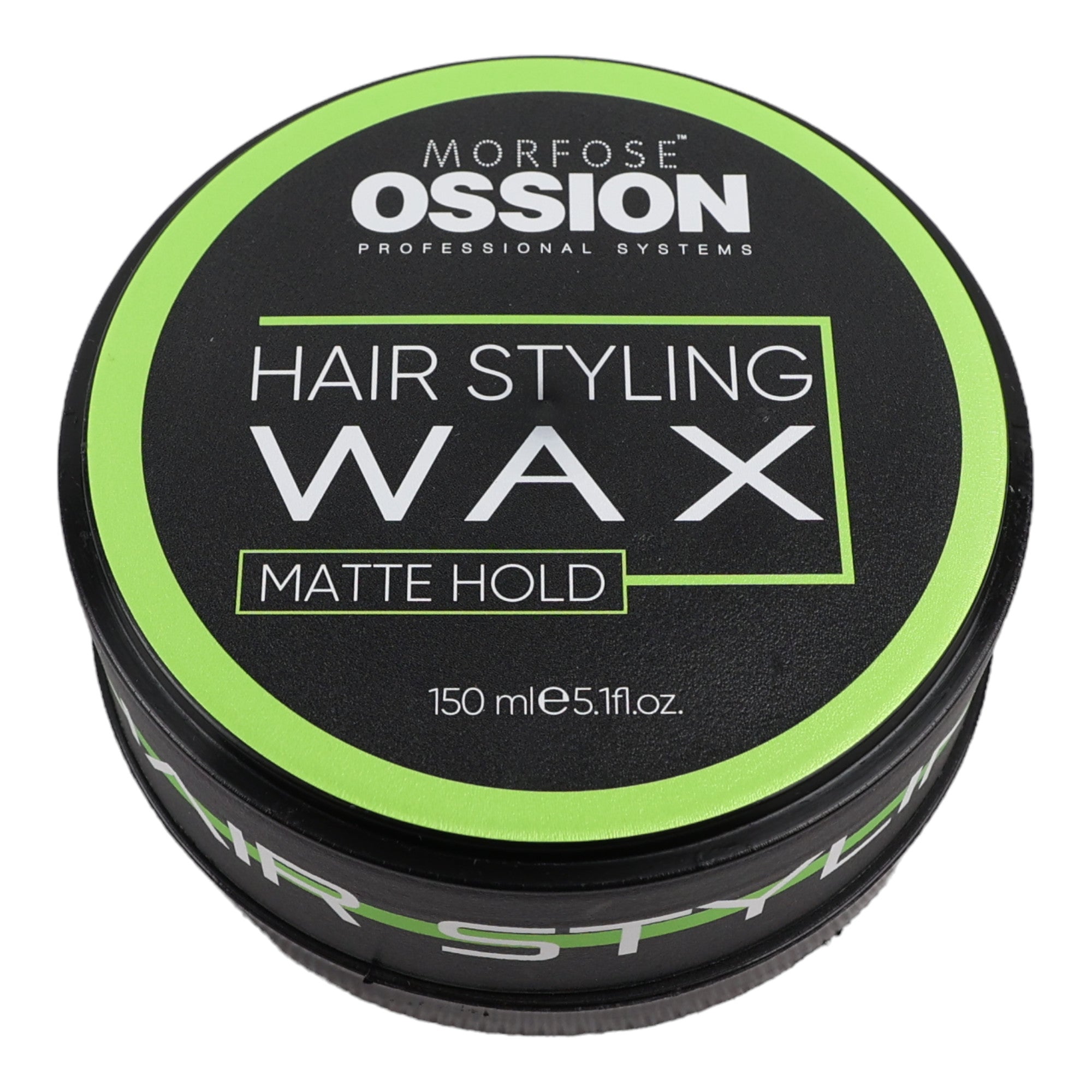 Morfose - Ossion Matte Hold Hair Styling Wax 150ml