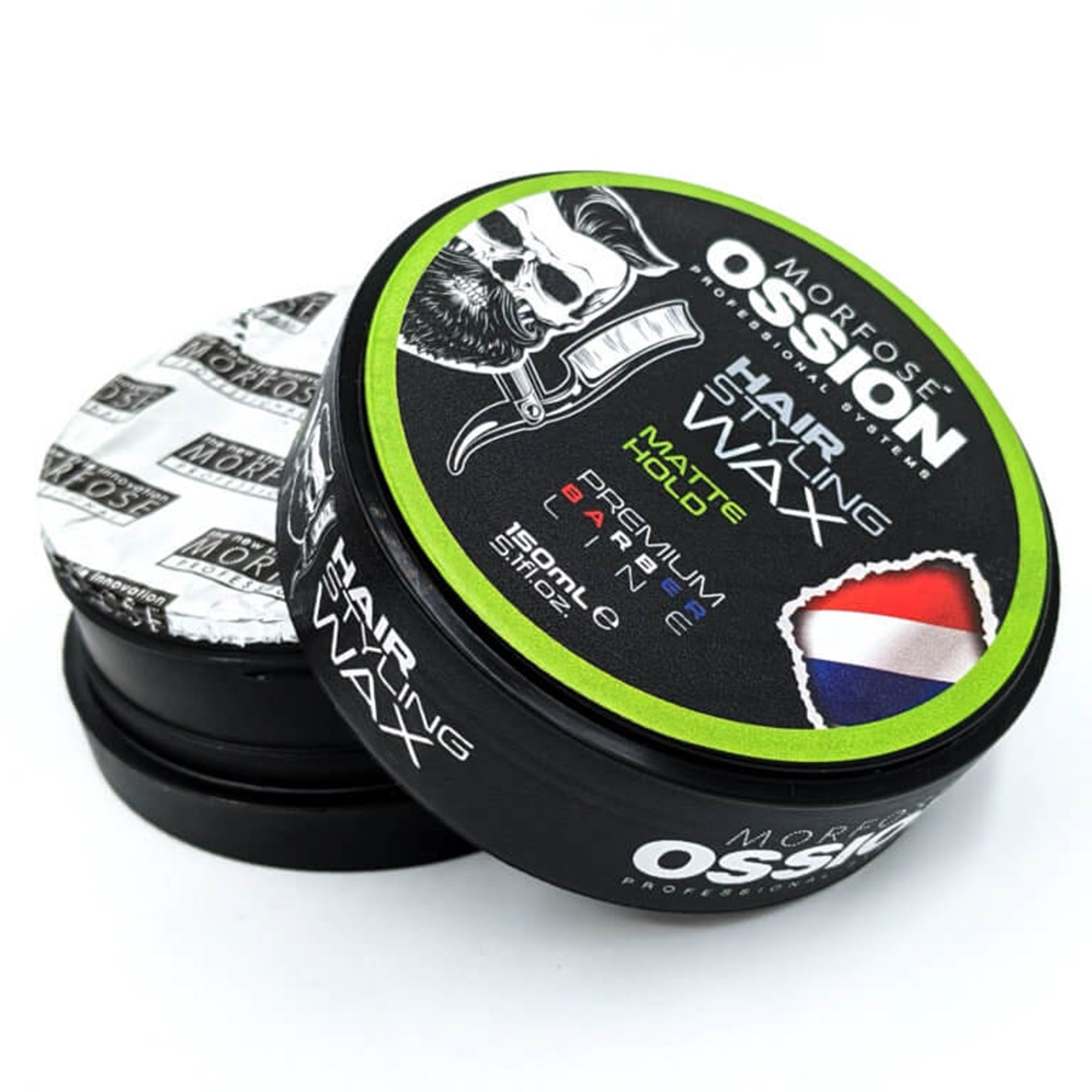 Morfose - Ossion Matte Hold Hair Styling Wax 150ml