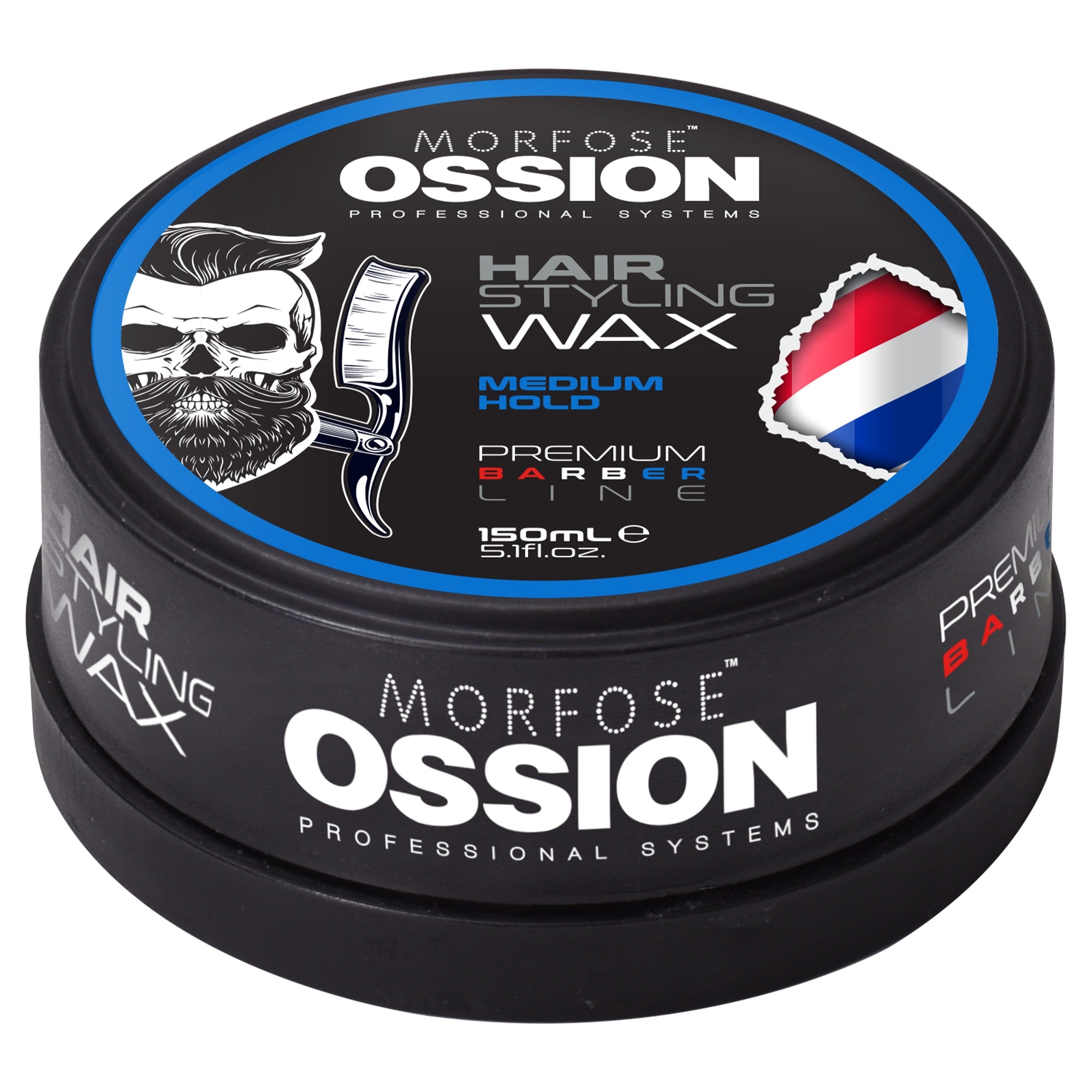 Morfose - Ossion Medium Hold Hair Styling Wax 150ml