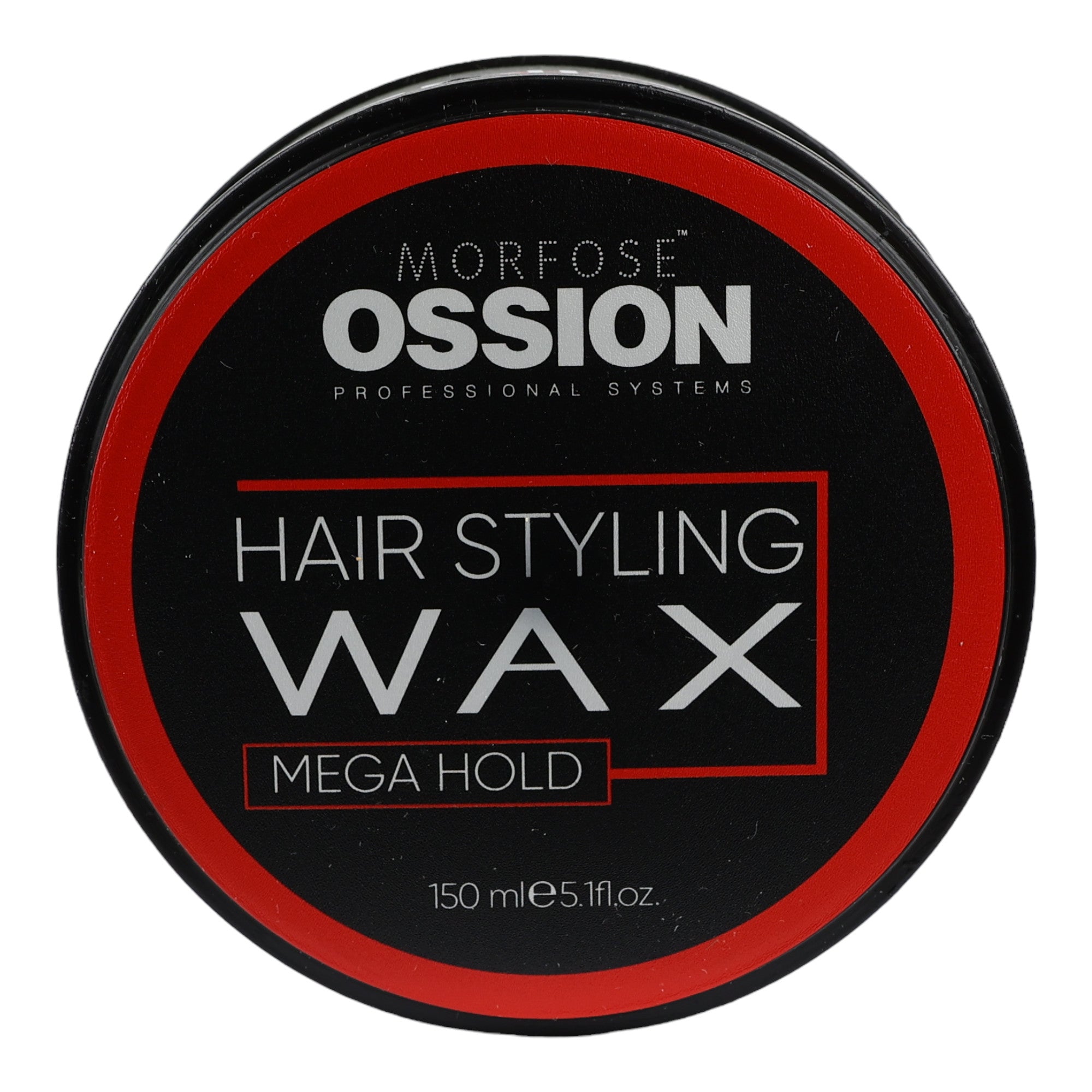 Morfose - Ossion Mega Hold Hair Styling Wax 150ml