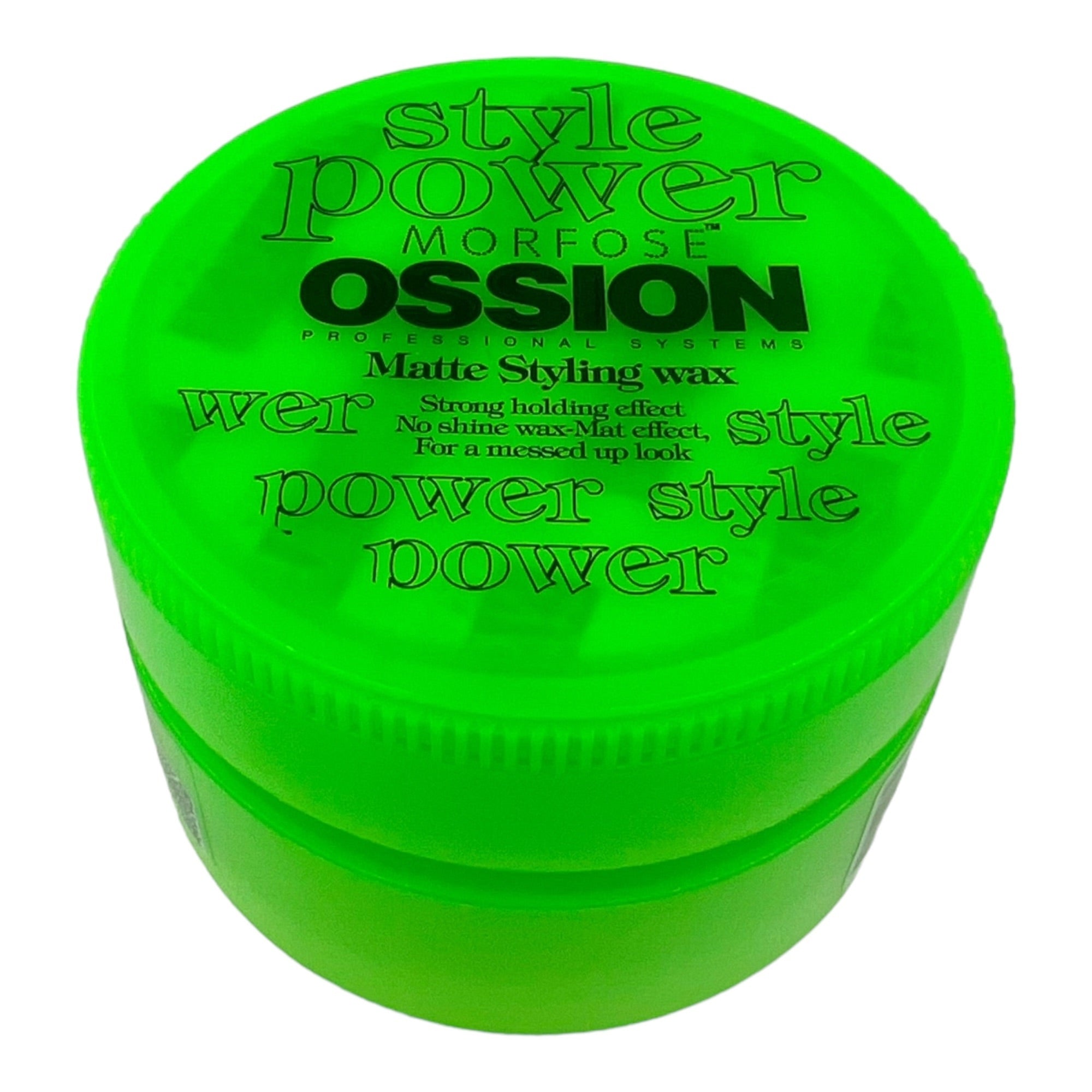 Morfose - Ossion Matte Styling Wax 100ml
