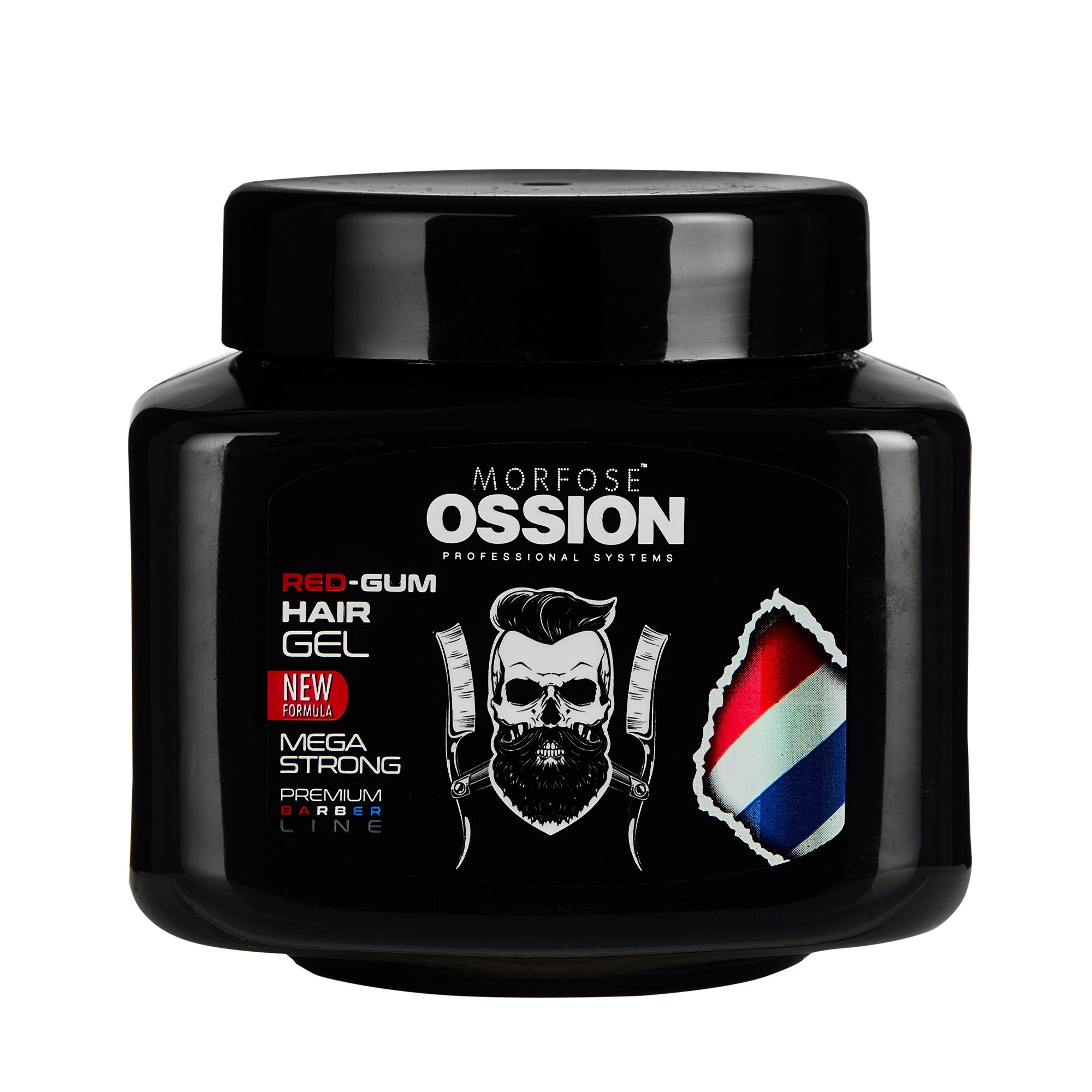Morfose - Ossion Mega Strong Red-Gum Hair Gel 300ml