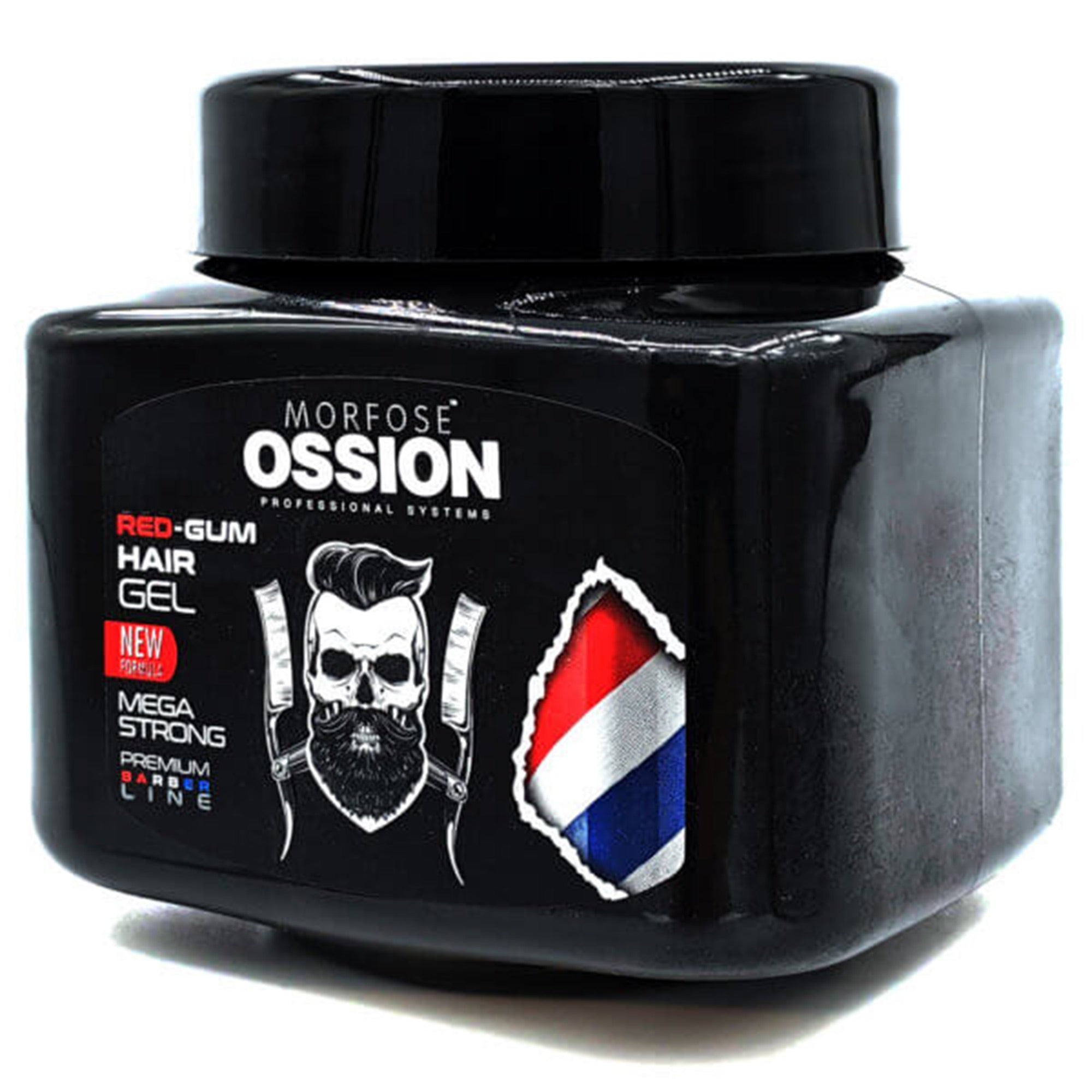 Morfose - Ossion Mega Strong Red-Gum Hair Gel 300ml