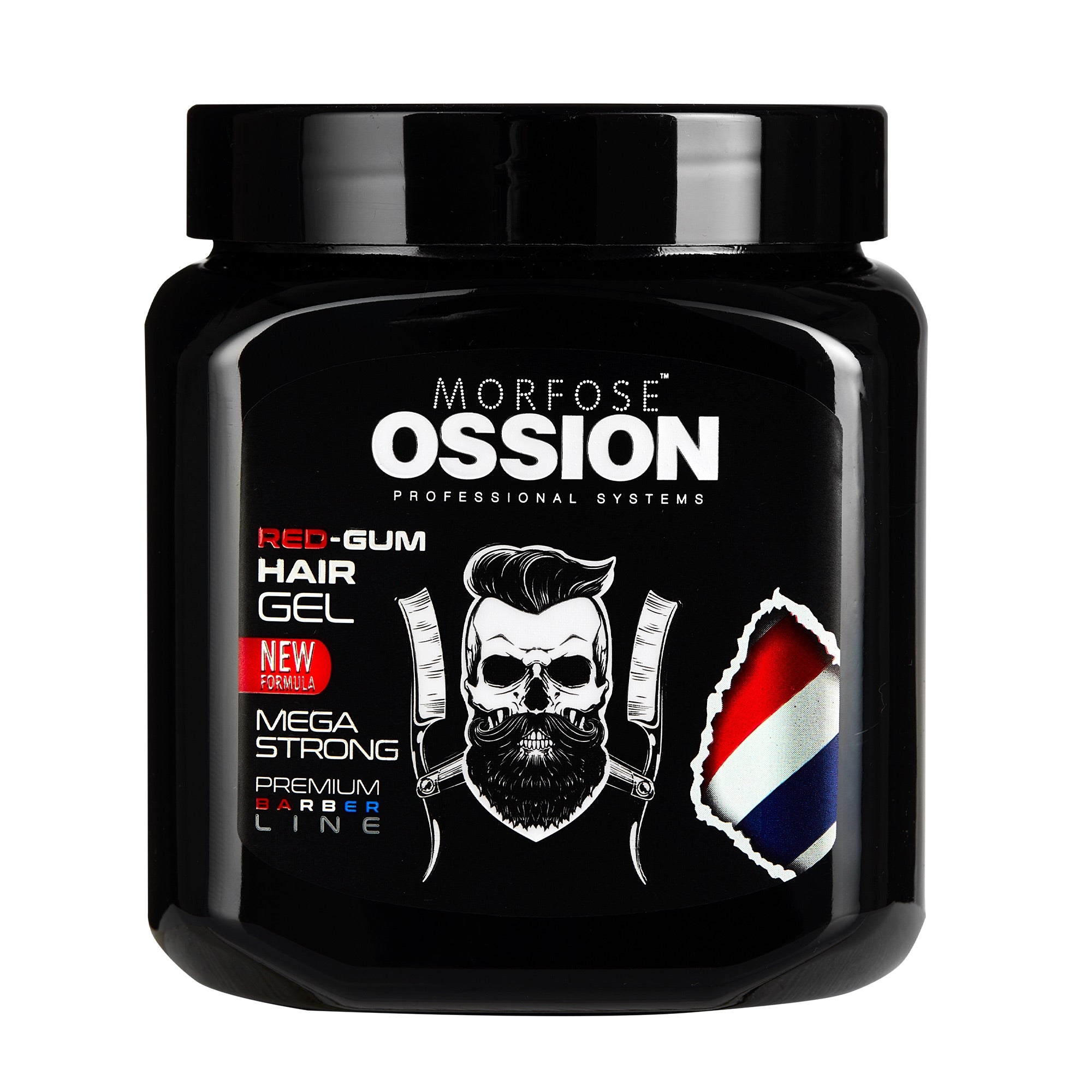 Morfose - Ossion Mega Strong Red-Gum Hair Gel