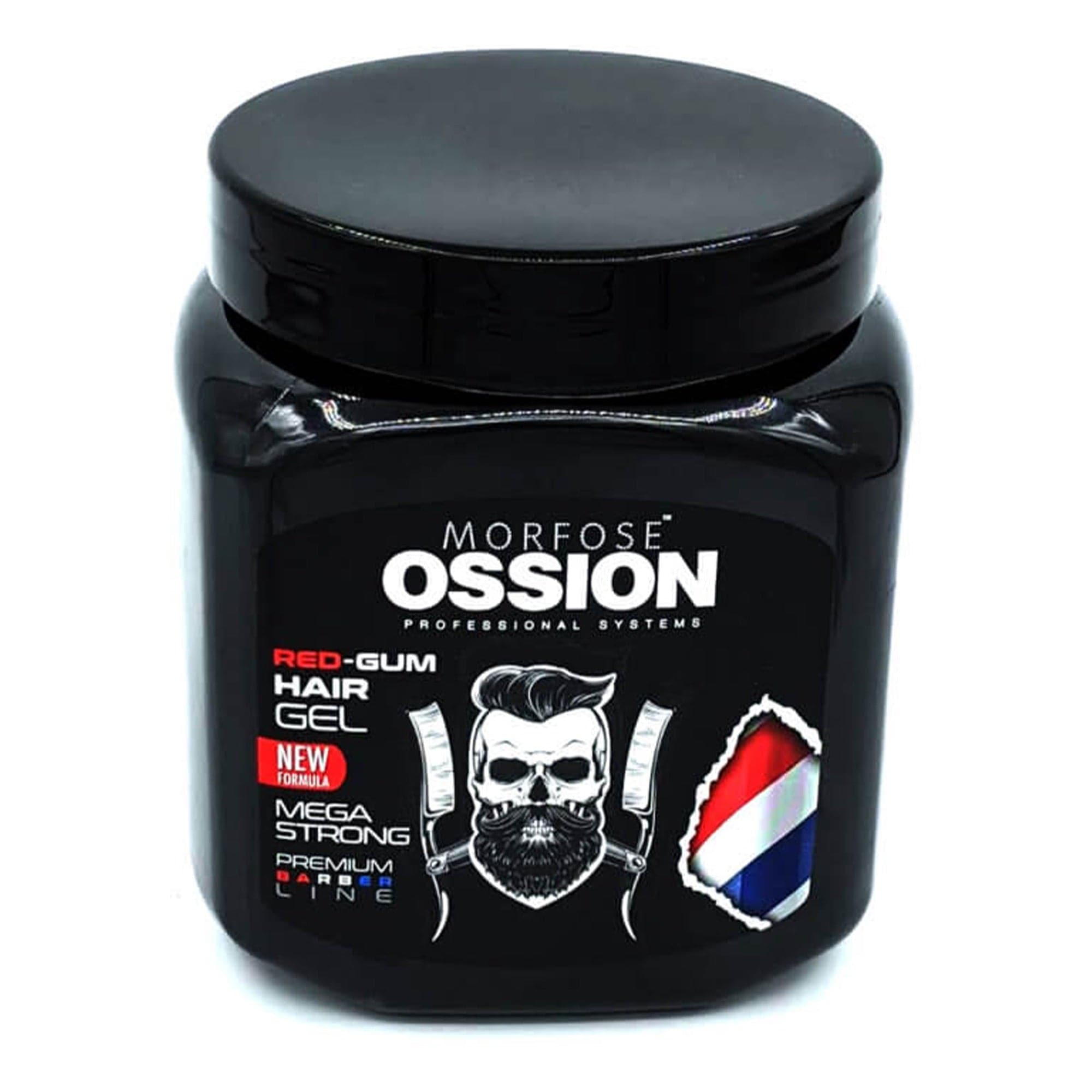 Morfose - Ossion Mega Strong Red-Gum Hair Gel 750ml