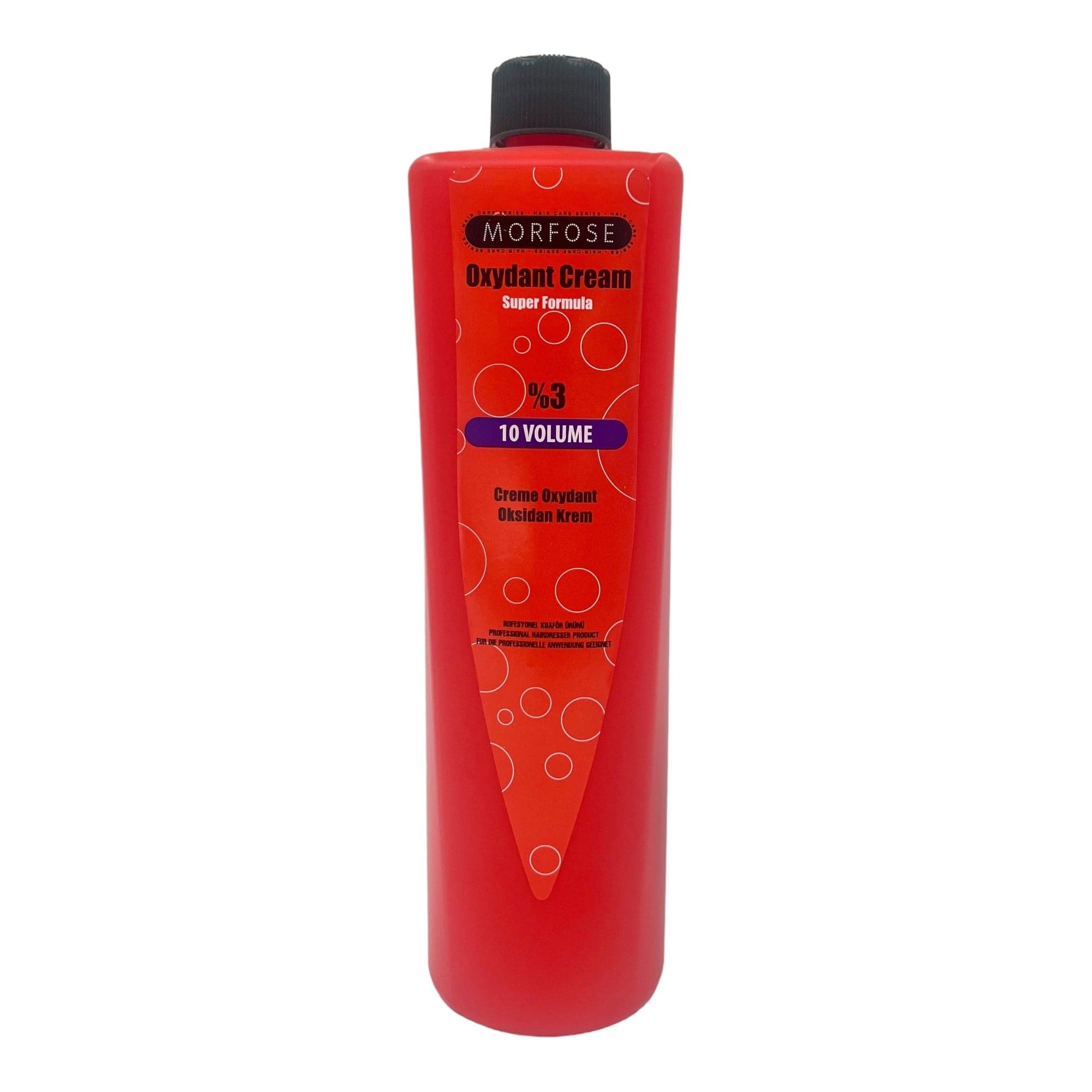 Morfose - Oxidant Cream 3% 10 Volume 1000ml